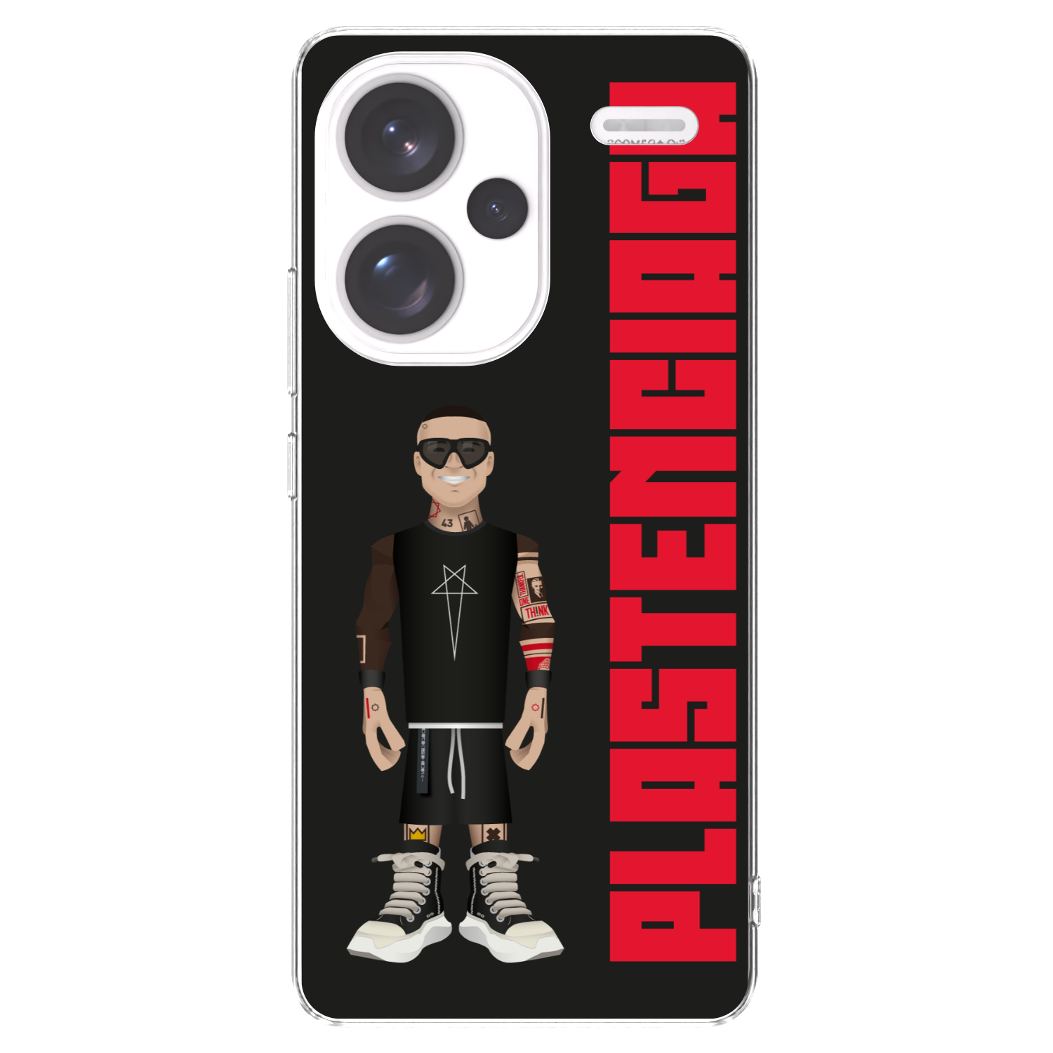 Picasee silikonowe przeźroczyste etui na Xiaomi Redmi Note 13 Pro+ 5G - Tomáš Rajchl