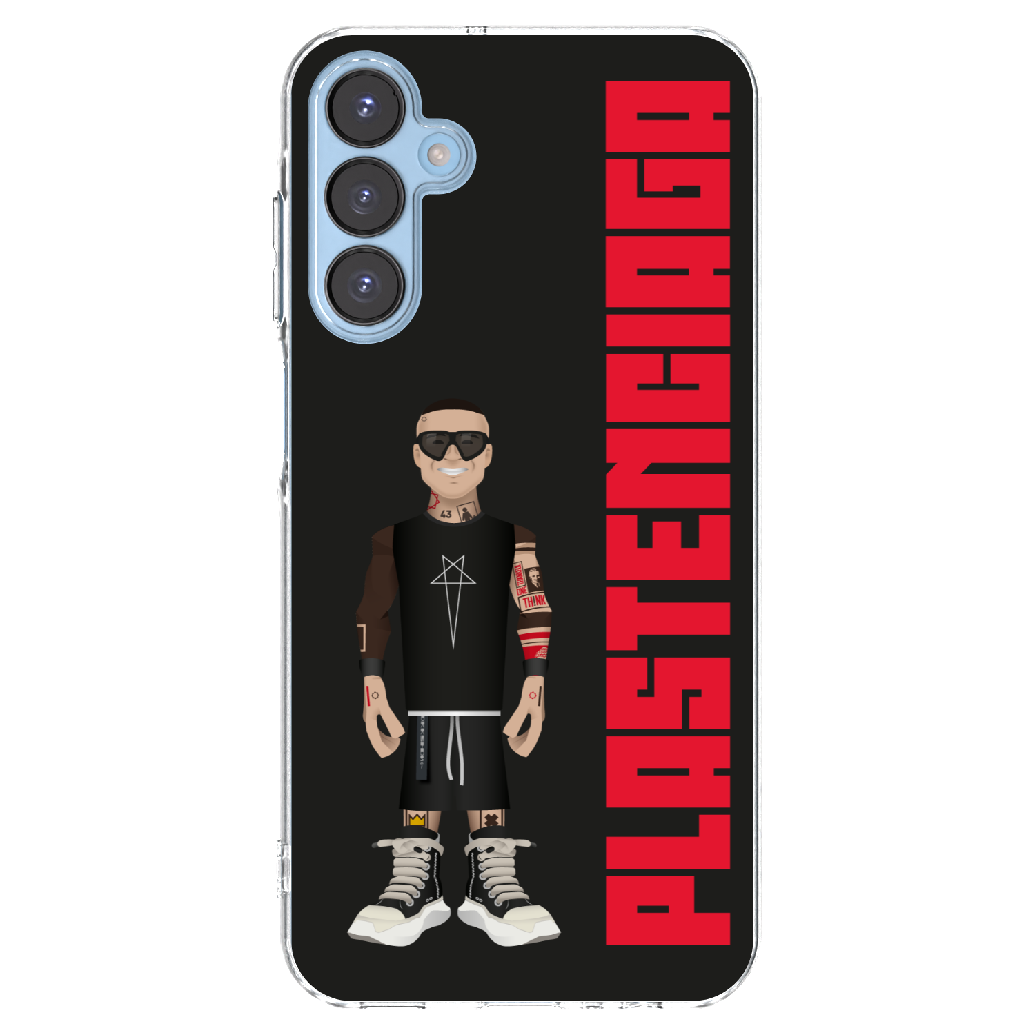 Picasee silikonowe przeźroczyste etui na Samsung Galaxy A15 A156B 5G - Tomáš Rajchl
