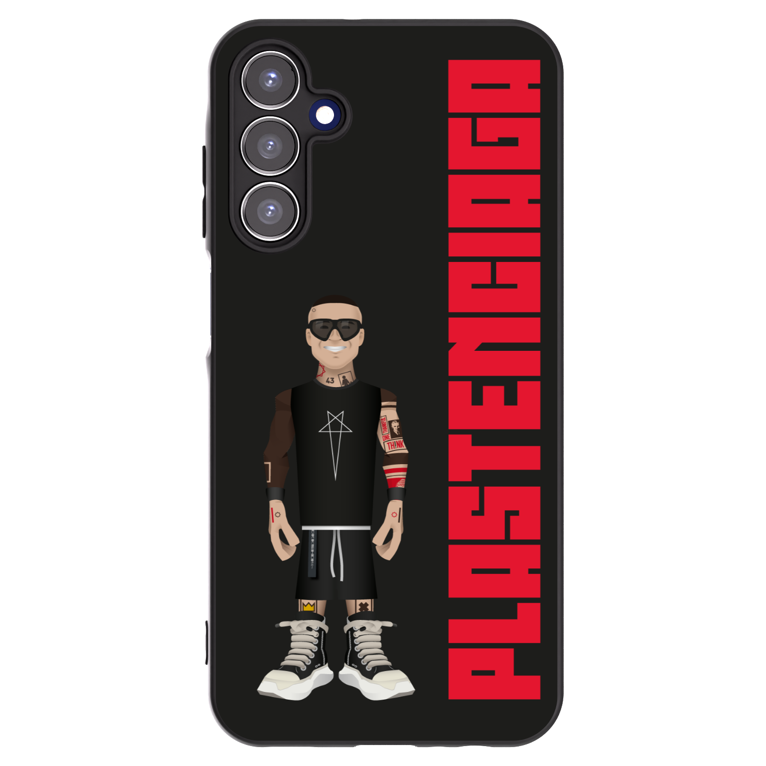 Picasee silikonowe czarne etui na Samsung Galaxy A15 A155F 4G - Tomáš Rajchl