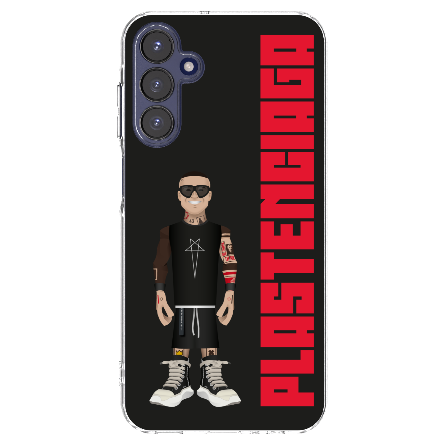 Picasee silikonowe przeźroczyste etui na Samsung Galaxy A15 A155F 4G - Tomáš Rajchl