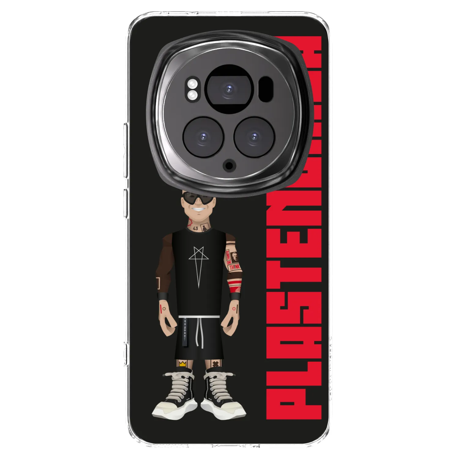 Picasee silikonowe przeźroczyste etui na Honor Magic6 Pro - Tomáš Rajchl