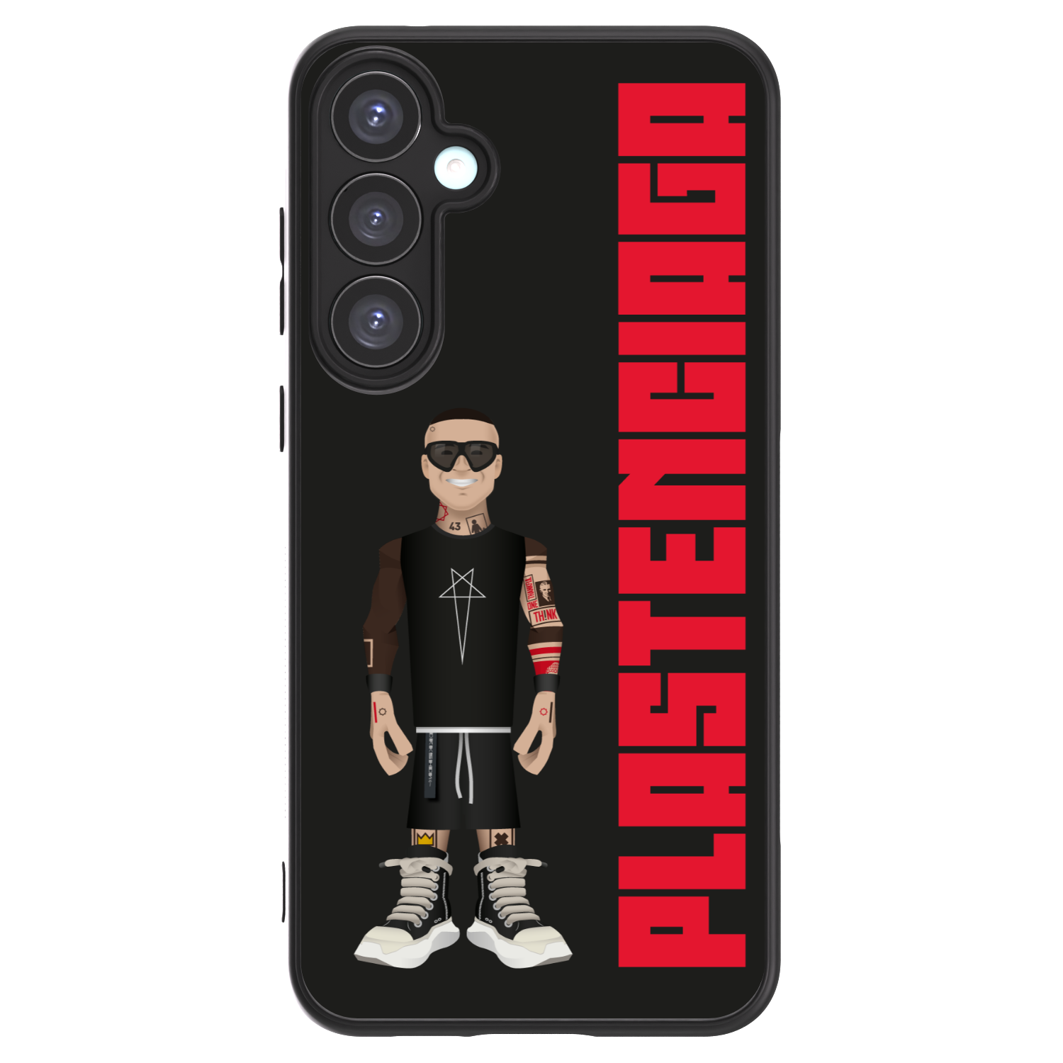 Picasee ULTIMATE CASE na Samsung Galaxy A55 5G A556B - Tomáš Rajchl