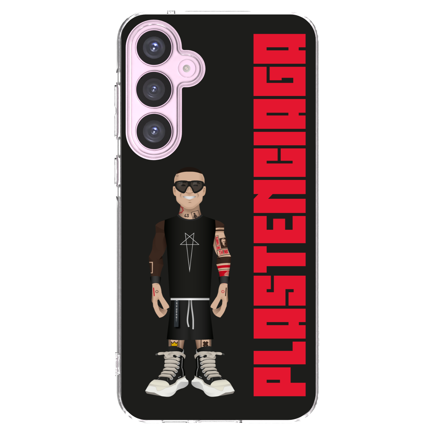 Picasee silikonowe przeźroczyste etui na Samsung Galaxy A55 5G A556B - Tomáš Rajchl