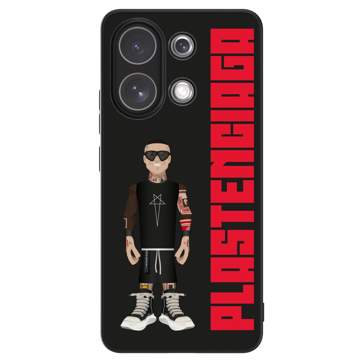 Picasee ULTIMATE CASE na Xiaomi Redmi Note 13 4G - Tomáš Rajchl