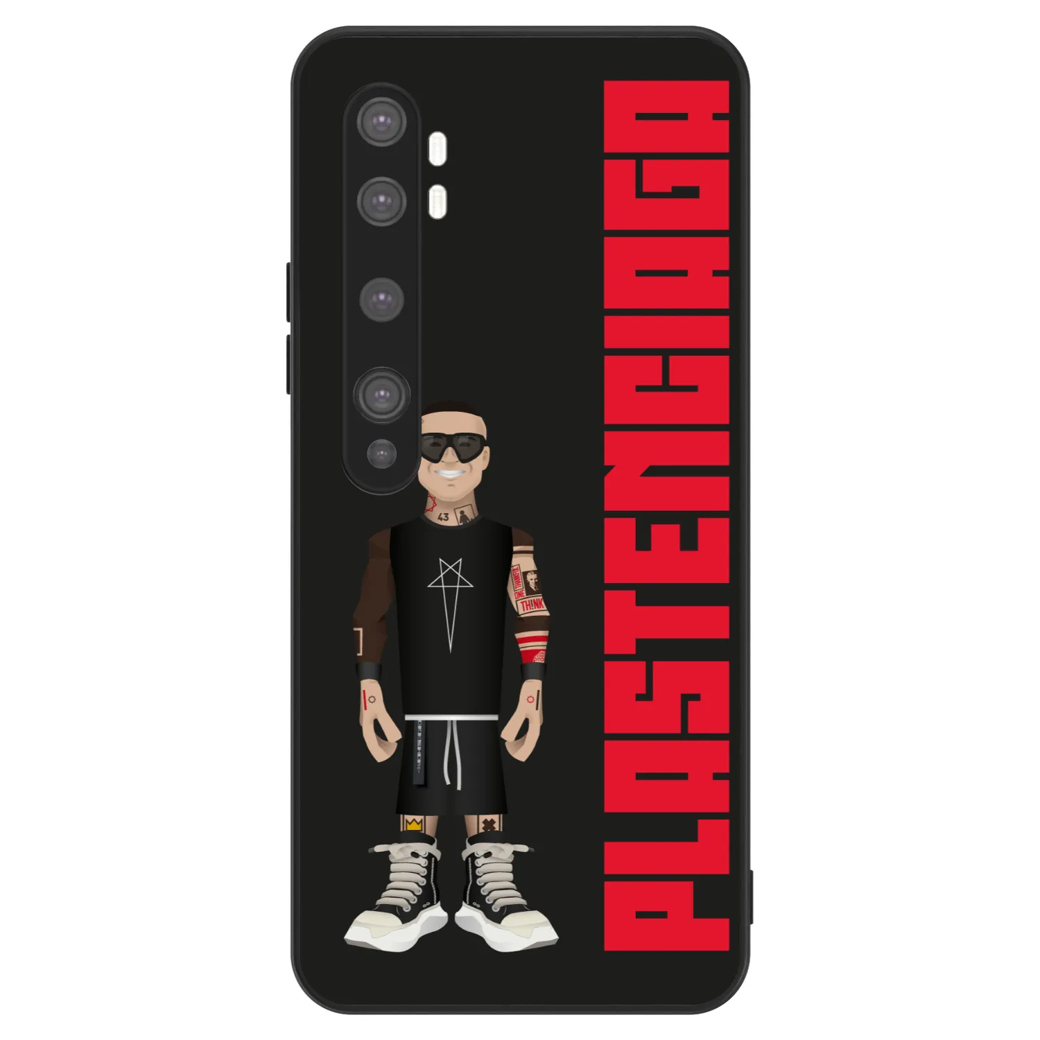 Picasee ULTIMATE CASE na Xiaomi Mi Note 10 (Pro) - Tomáš Rajchl