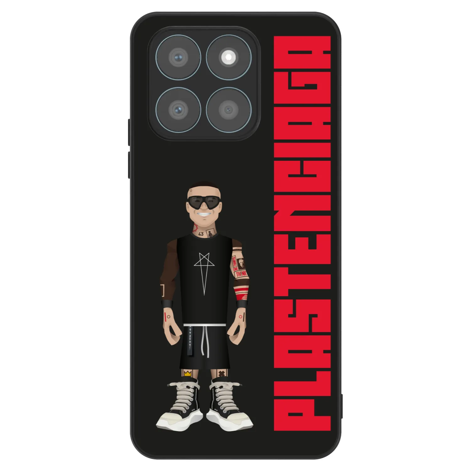 Picasee ULTIMATE CASE na Honor X8b - Tomáš Rajchl