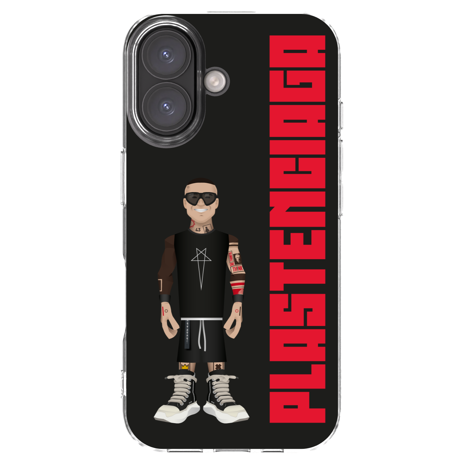 Picasee silikonowe przeźroczyste etui na Apple iPhone 16 - Tomáš Rajchl