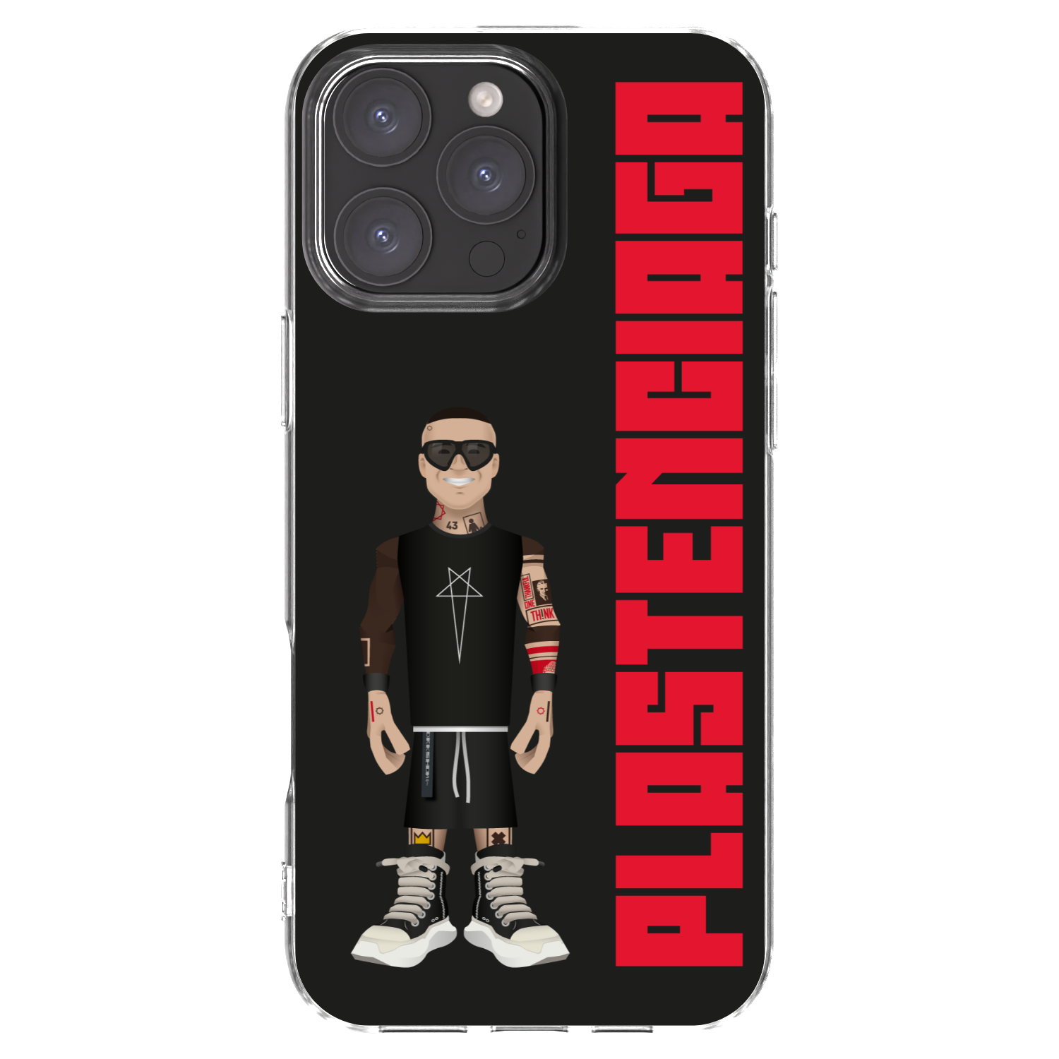 Picasee silikonowe przeźroczyste etui na Apple iPhone 16 Pro Max - Tomáš Rajchl