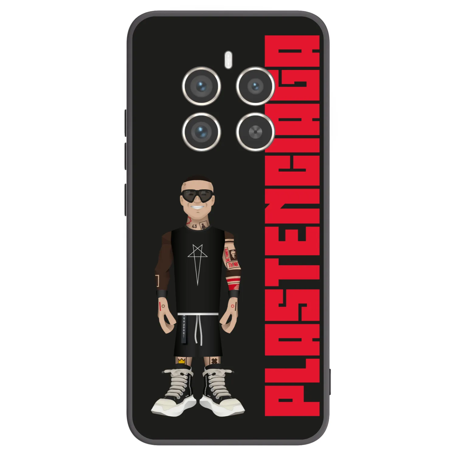 Picasee silikonowe czarne etui na Realme 12 Pro 5G - Tomáš Rajchl