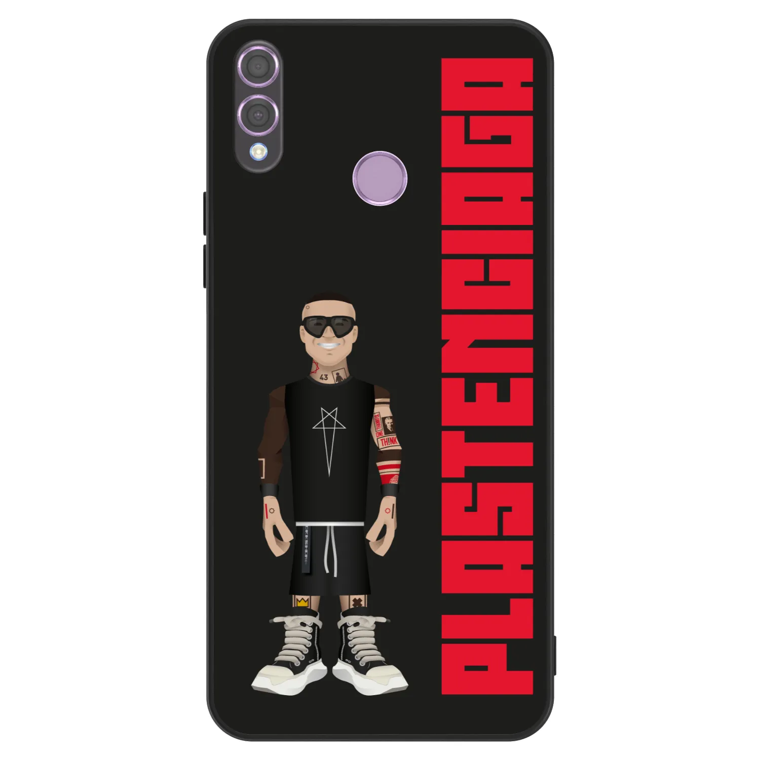 Picasee ULTIMATE CASE na Honor 8X - Tomáš Rajchl