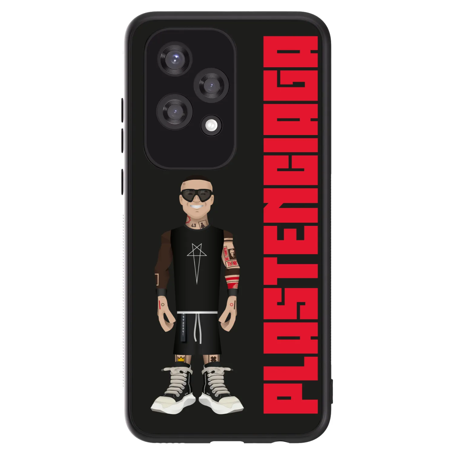 Picasee ULTIMATE CASE na Honor 200 Lite - Tomáš Rajchl