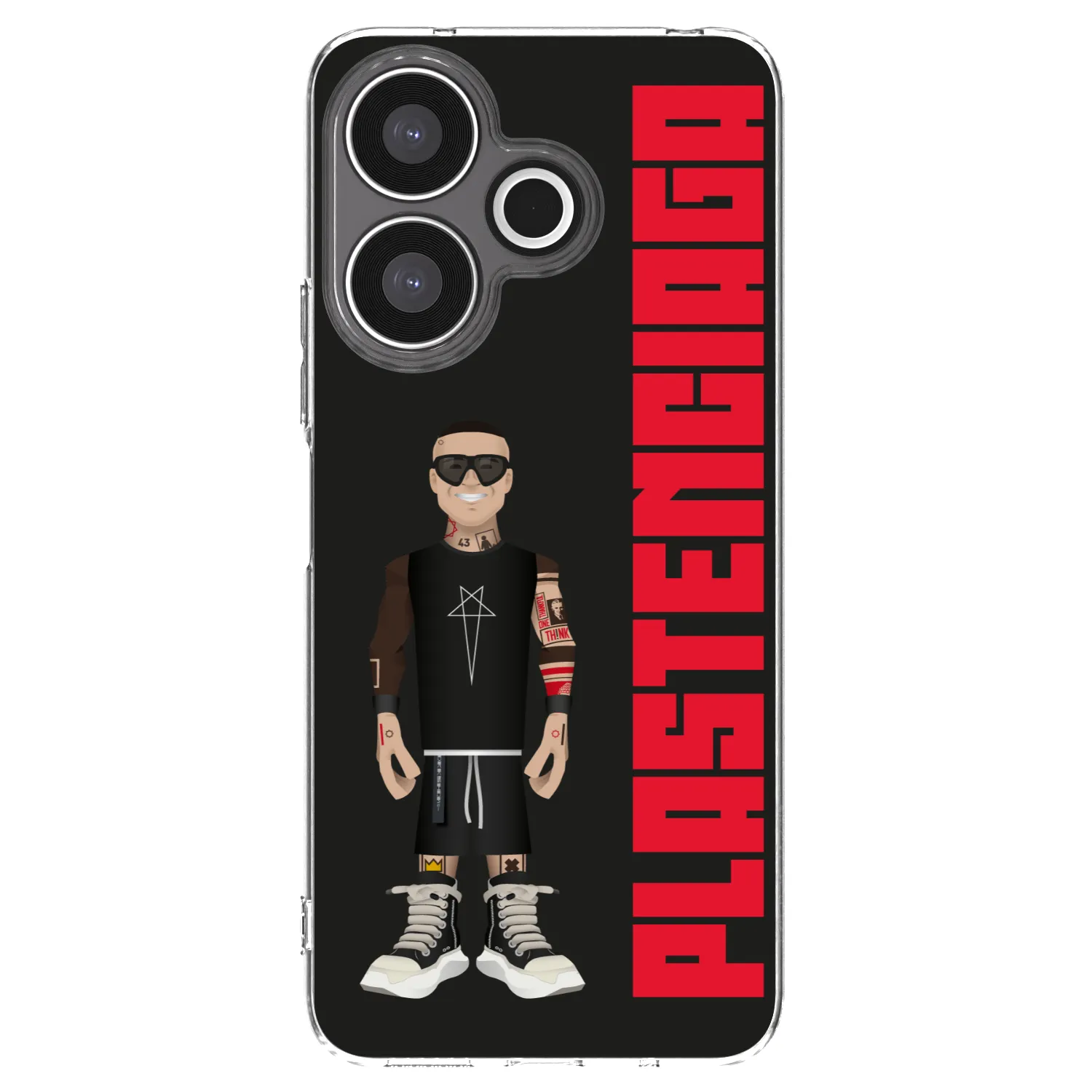 Picasee silikonowe przeźroczyste etui na Xiaomi Redmi 13 4G - Tomáš Rajchl