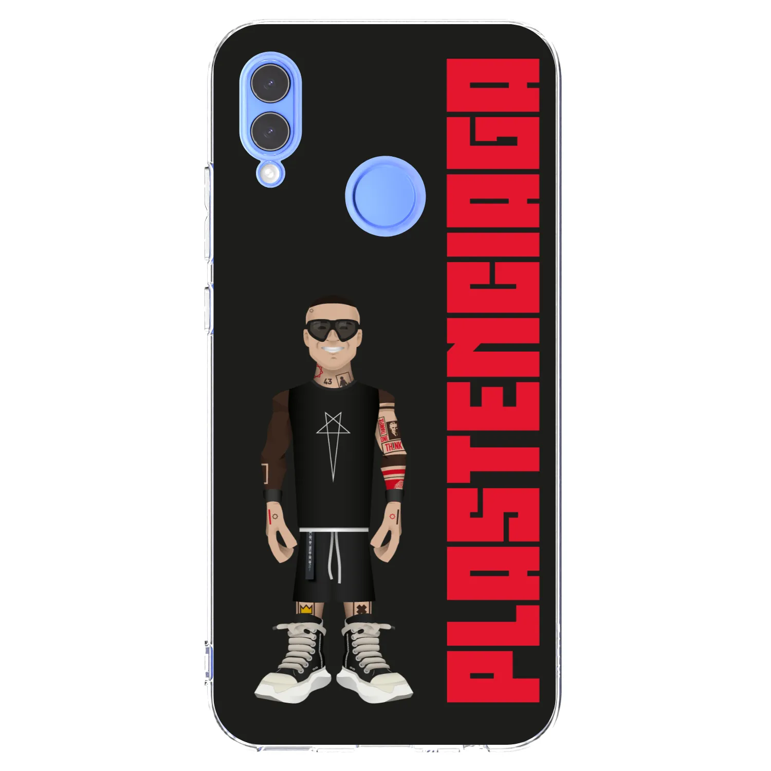 Picasee silikonowe przeźroczyste etui na Honor 10 Lite - Tomáš Rajchl