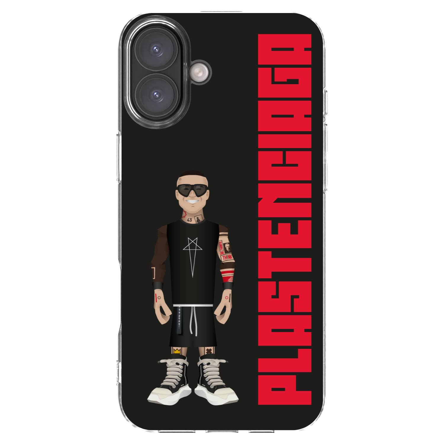 Picasee silikonowe przeźroczyste etui na Apple iPhone 16 Plus - Tomáš Rajchl