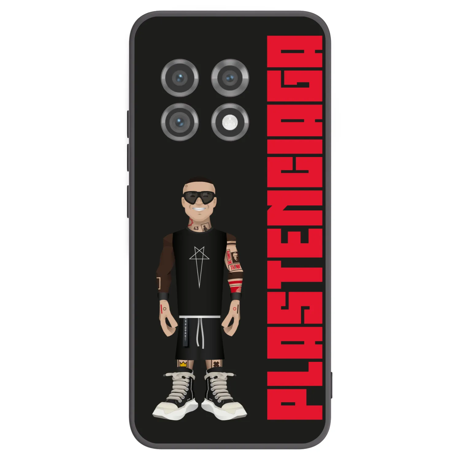 Picasee silikonowe czarne etui na OnePlus 11 5G - Tomáš Rajchl