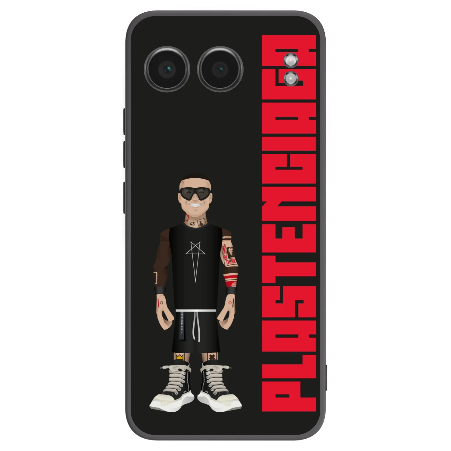 Picasee silikonowe czarne etui na OnePlus Nord 4 - Tomáš Rajchl