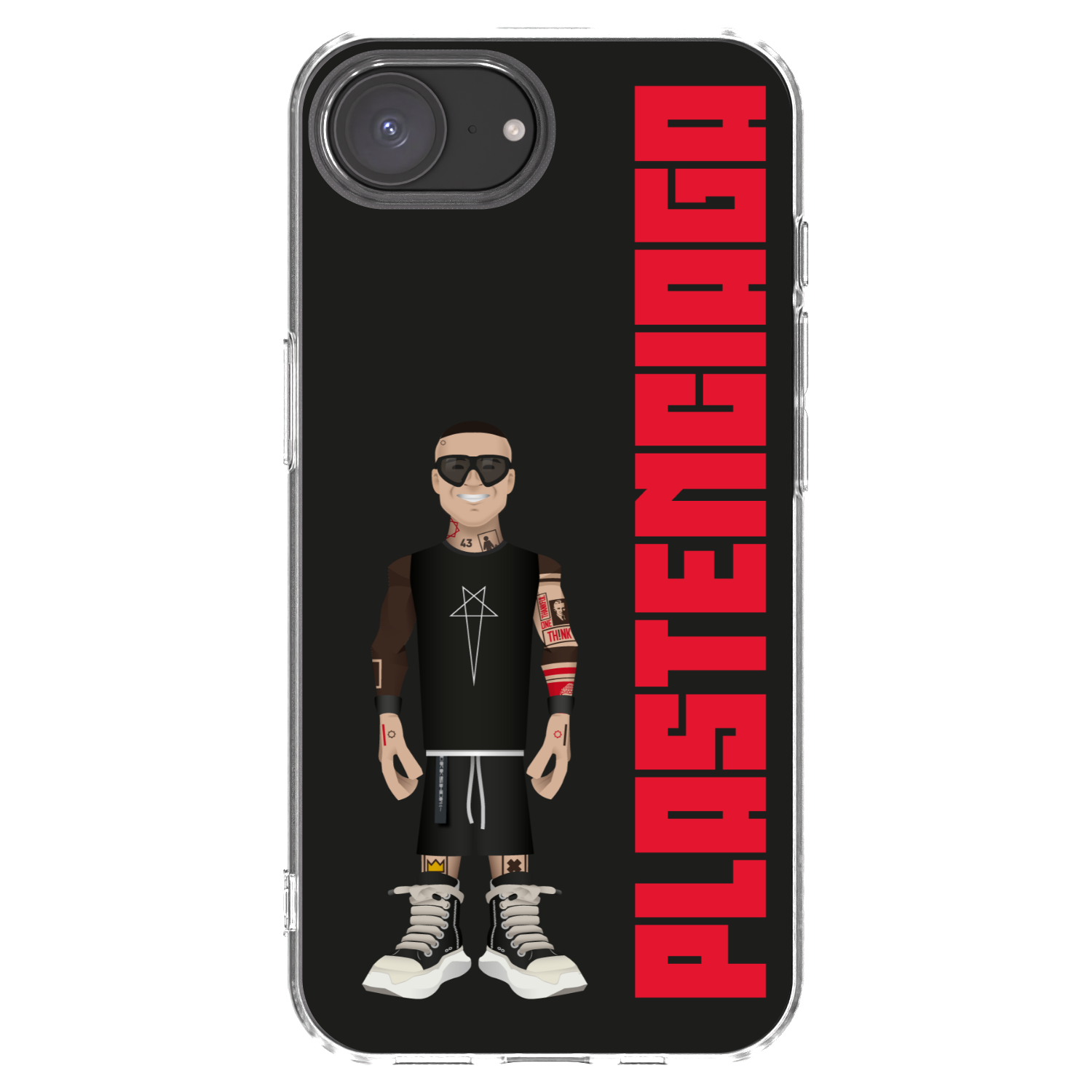 Picasee silikonowe przeźroczyste etui na Apple iPhone 16e - Tomáš Rajchl