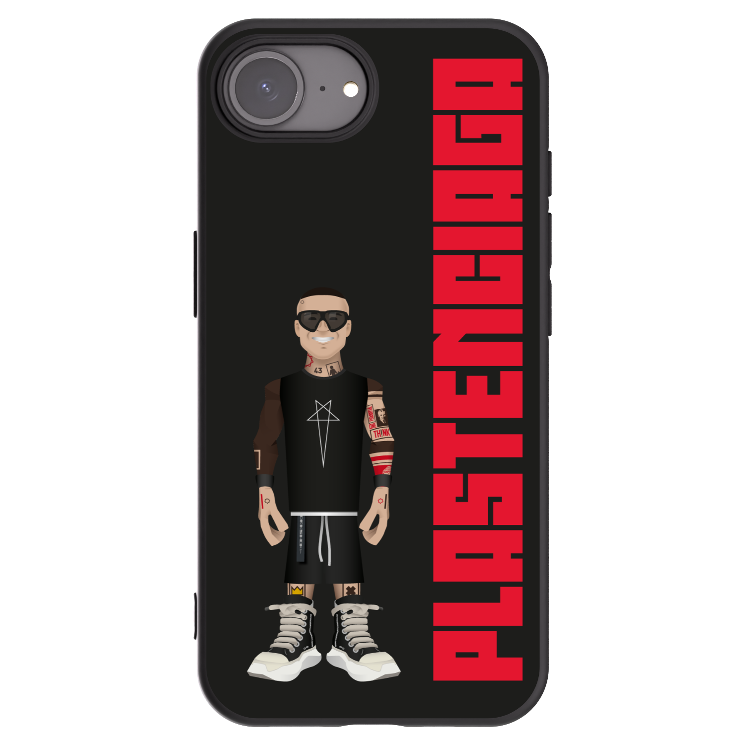 Picasee silikonowe czarne etui na Apple iPhone 16e - Tomáš Rajchl