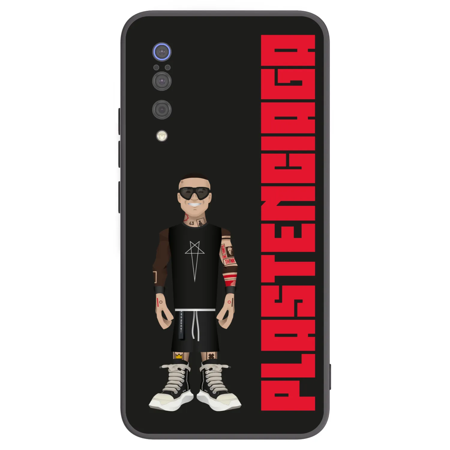 Picasee silikonowe czarne etui na Xiaomi Mi 9 - Tomáš Rajchl
