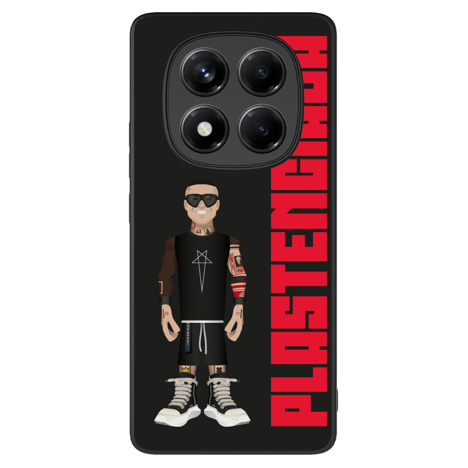 Picasee ULTIMATE CASE na Xiaomi Redmi Note 14 Pro+ 5G - Tomáš Rajchl