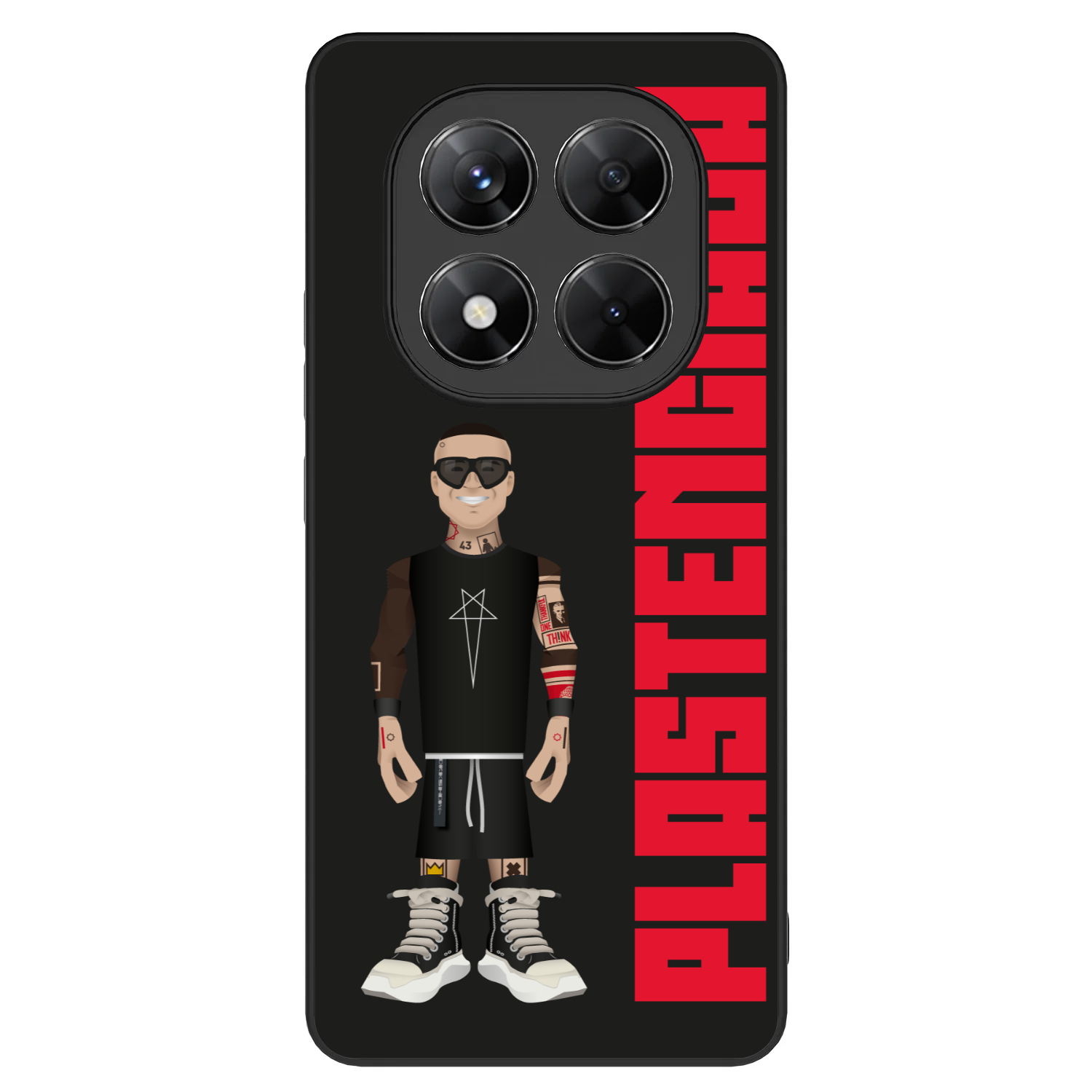Picasee ULTIMATE CASE na Xiaomi Redmi Note 14 Pro 5G - Tomáš Rajchl