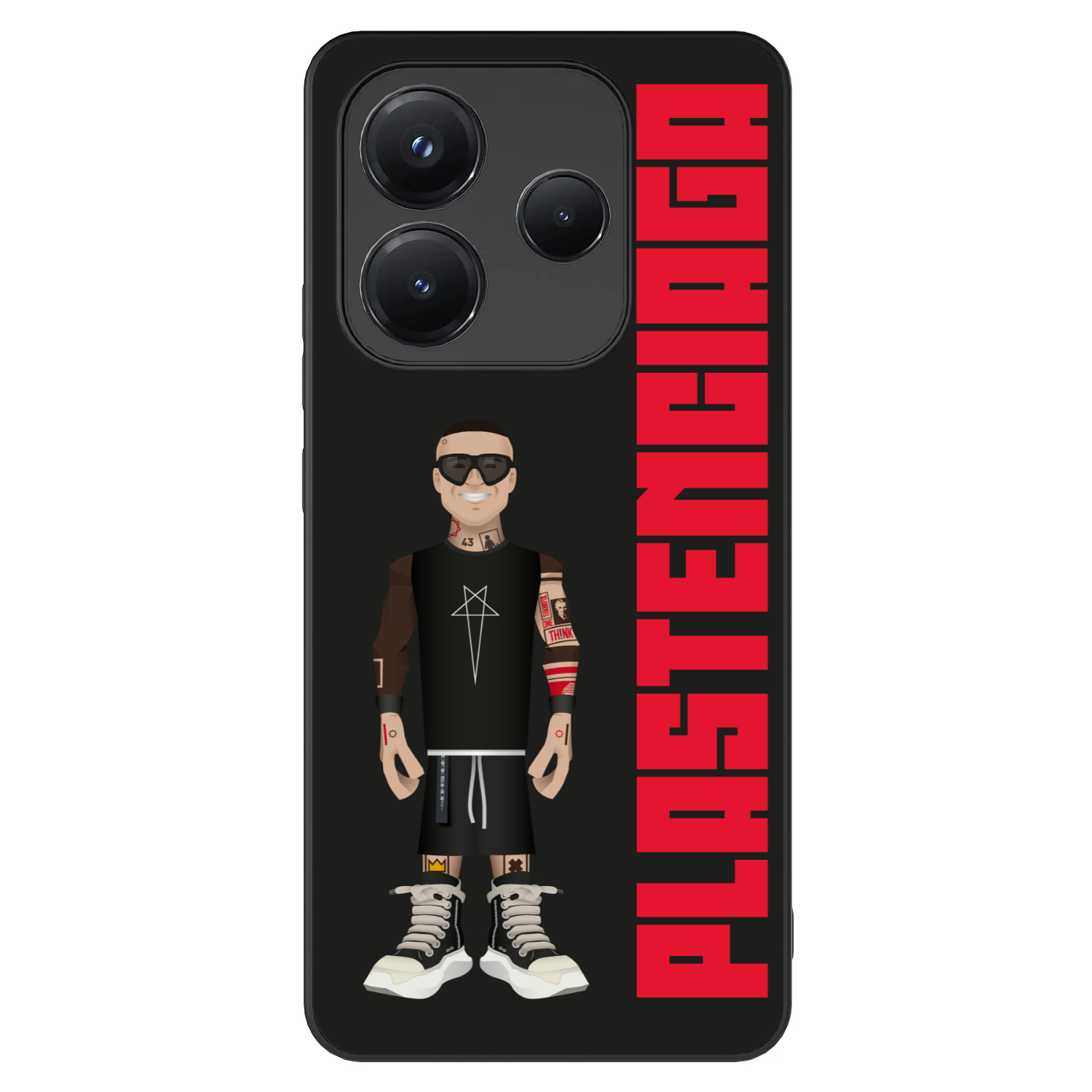 Picasee ULTIMATE CASE na Xiaomi Redmi Note 14 5G - Tomáš Rajchl