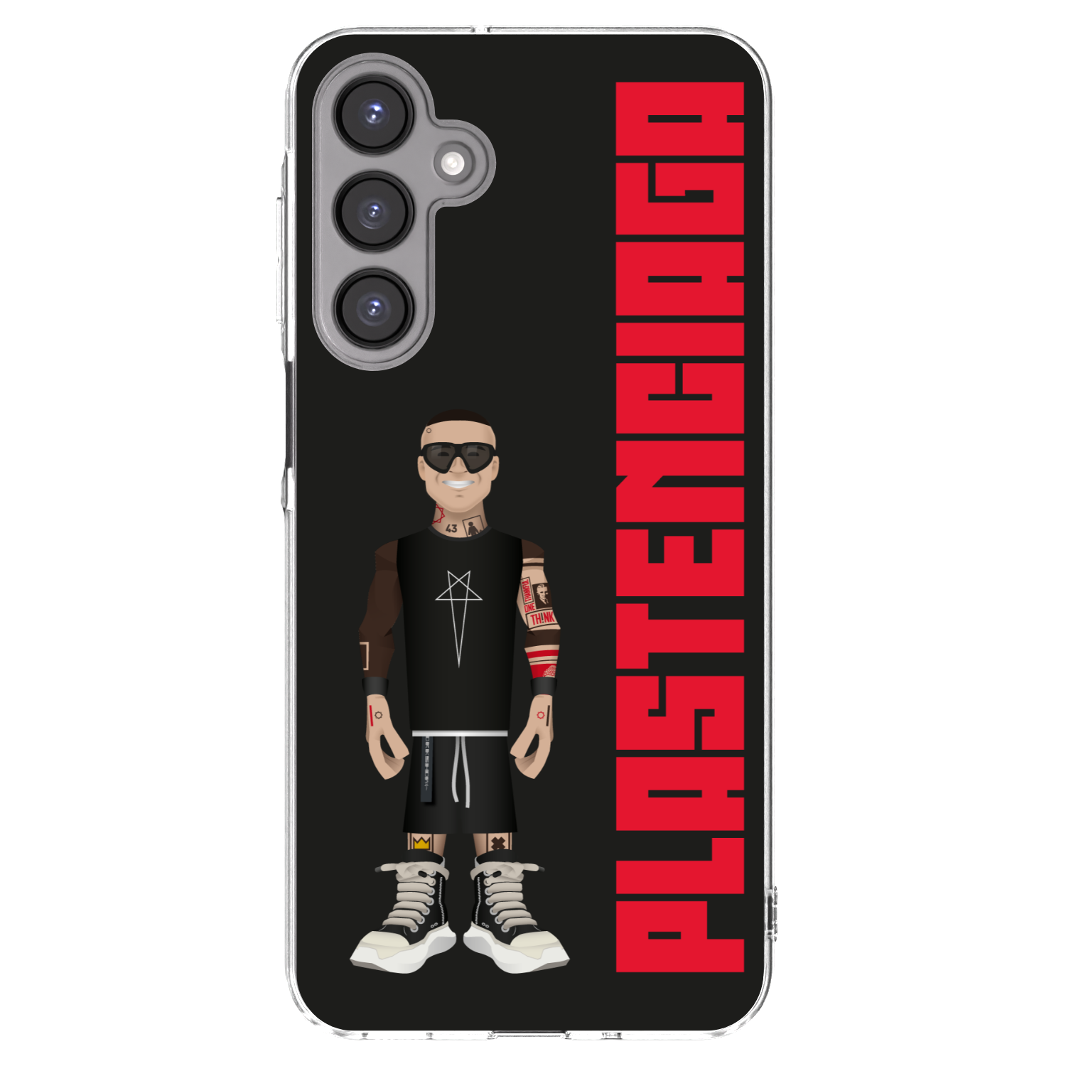 Picasee silikonowe przeźroczyste etui na Samsung Galaxy A16 5G - Tomáš Rajchl