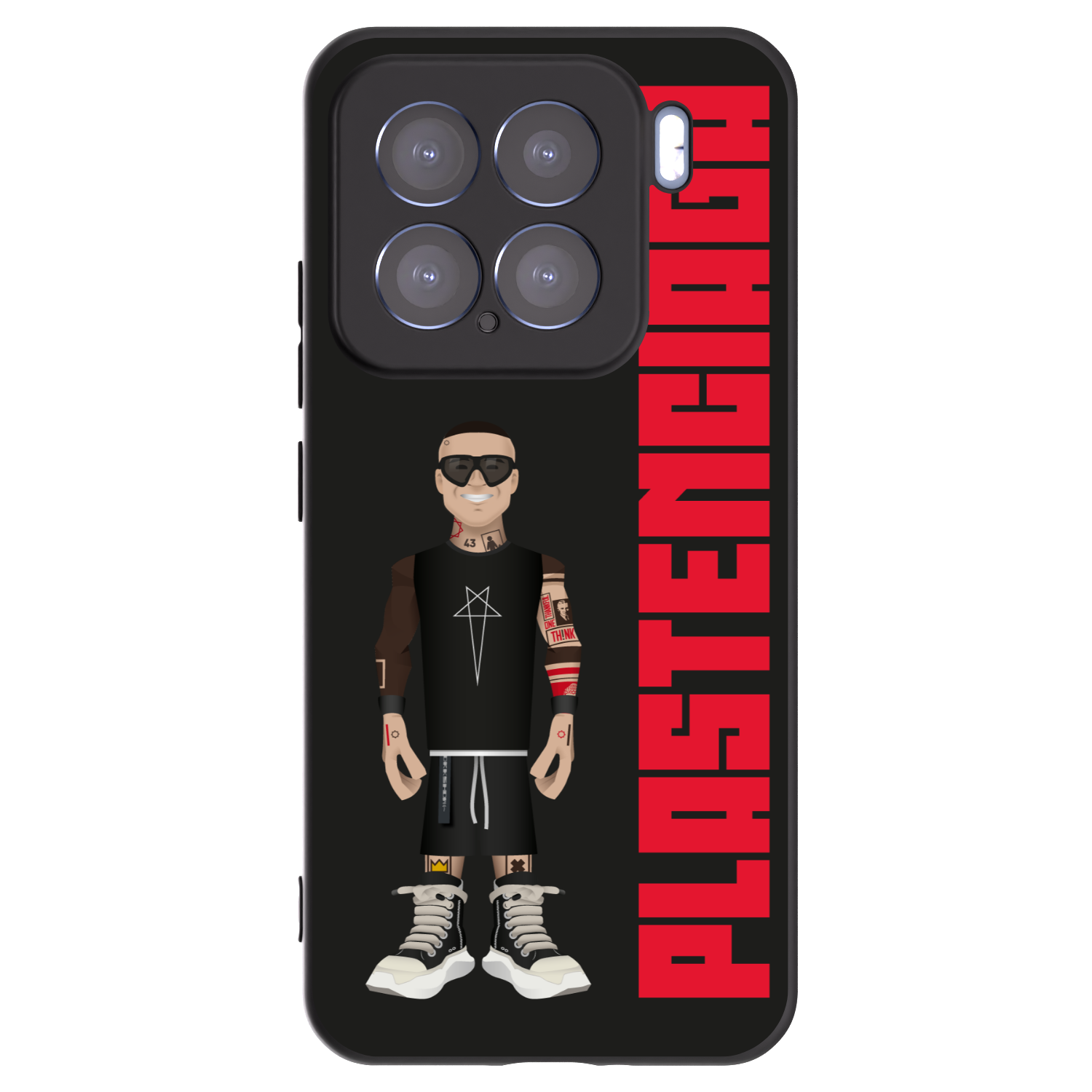Picasee silikonowe czarne etui na Xiaomi 15 - Tomáš Rajchl