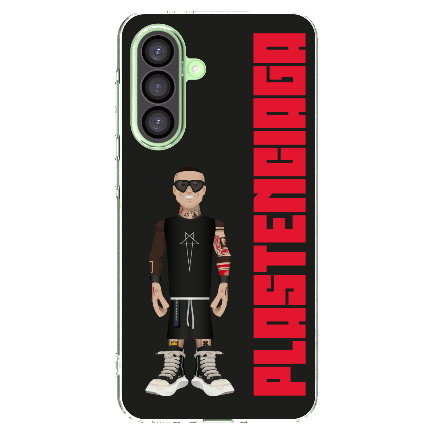 Picasee silikonowe przeźroczyste etui na Samsung Galaxy A26 5G A266B - Tomáš Rajchl