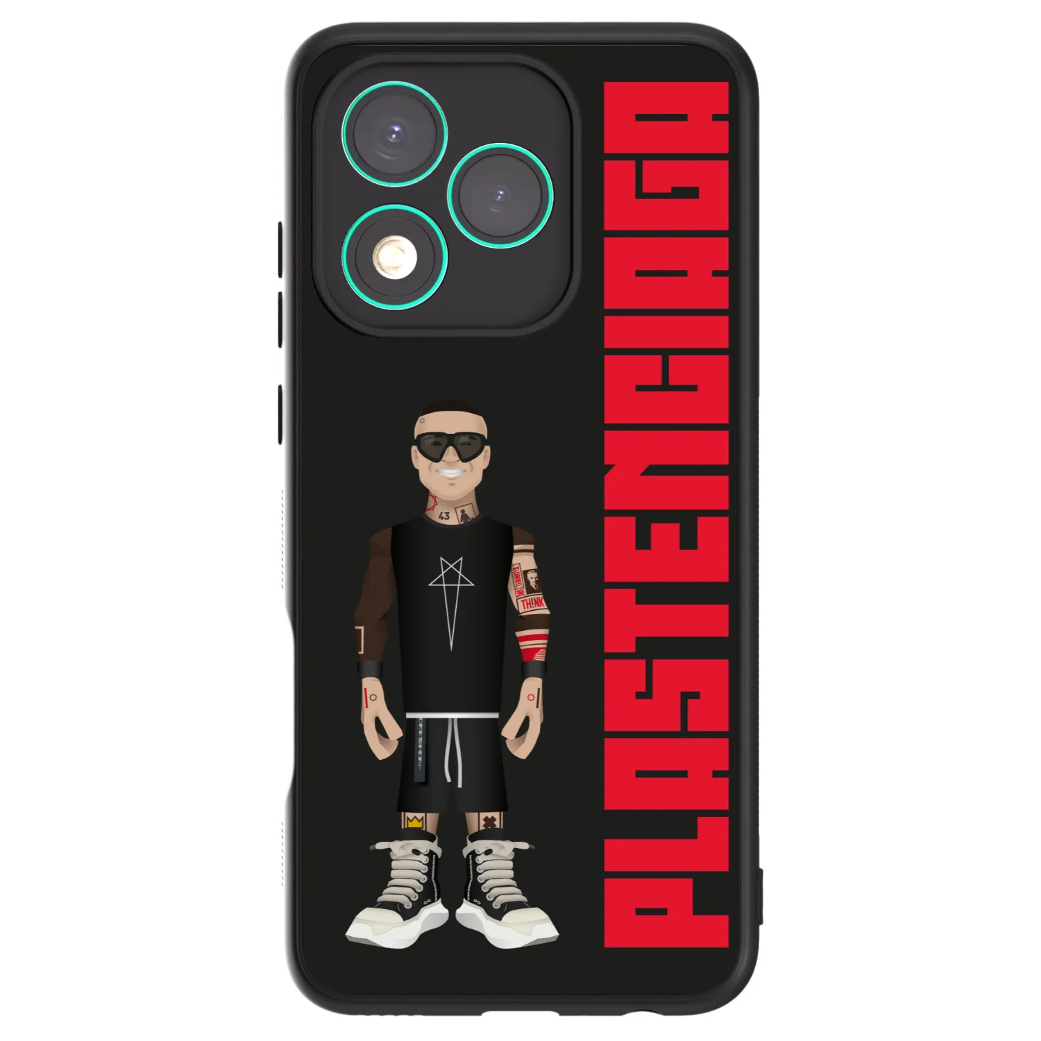 Picasee ULTIMATE CASE na Honor 400 Lite 5G - Tomáš Rajchl