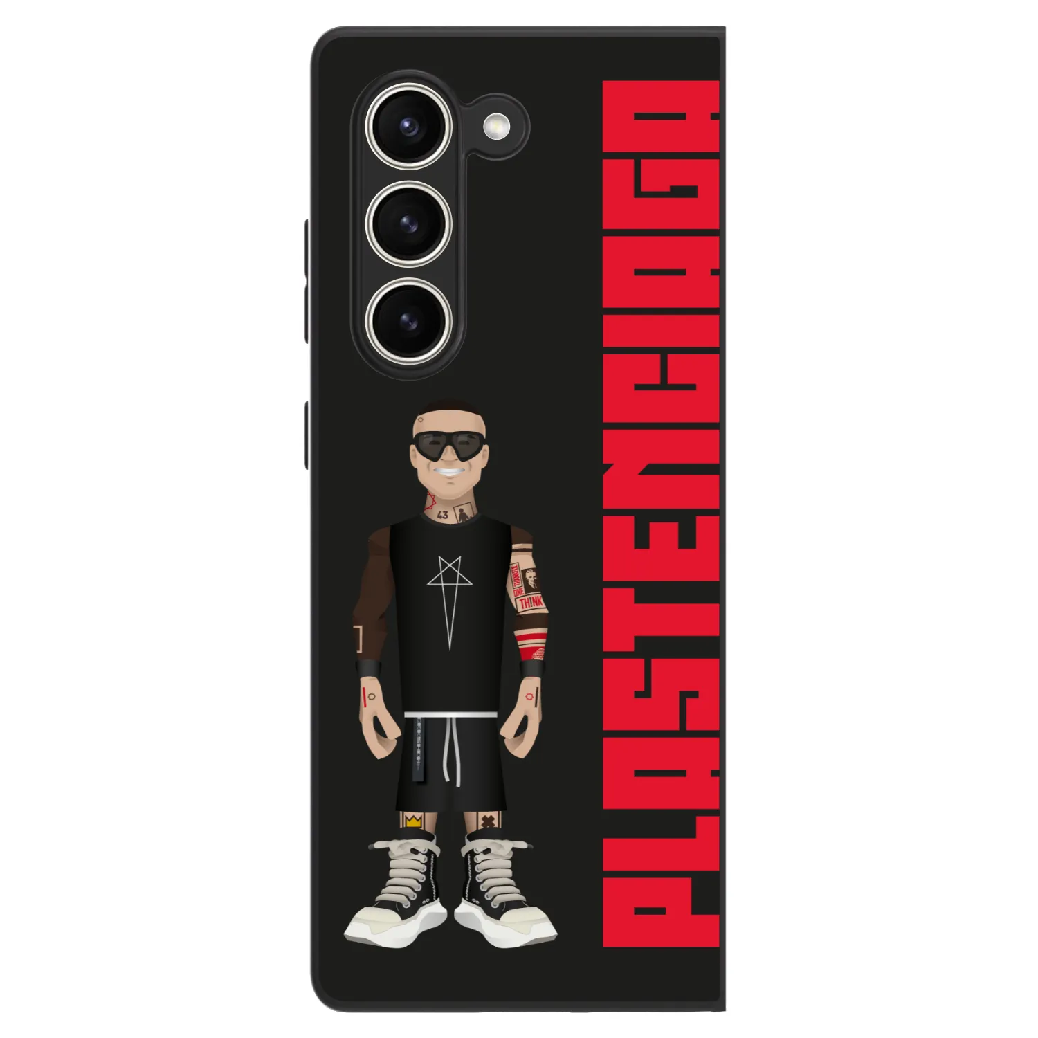 Picasee ULTIMATE CASE na Samsung Galaxy Z Fold5 5G - Tomáš Rajchl