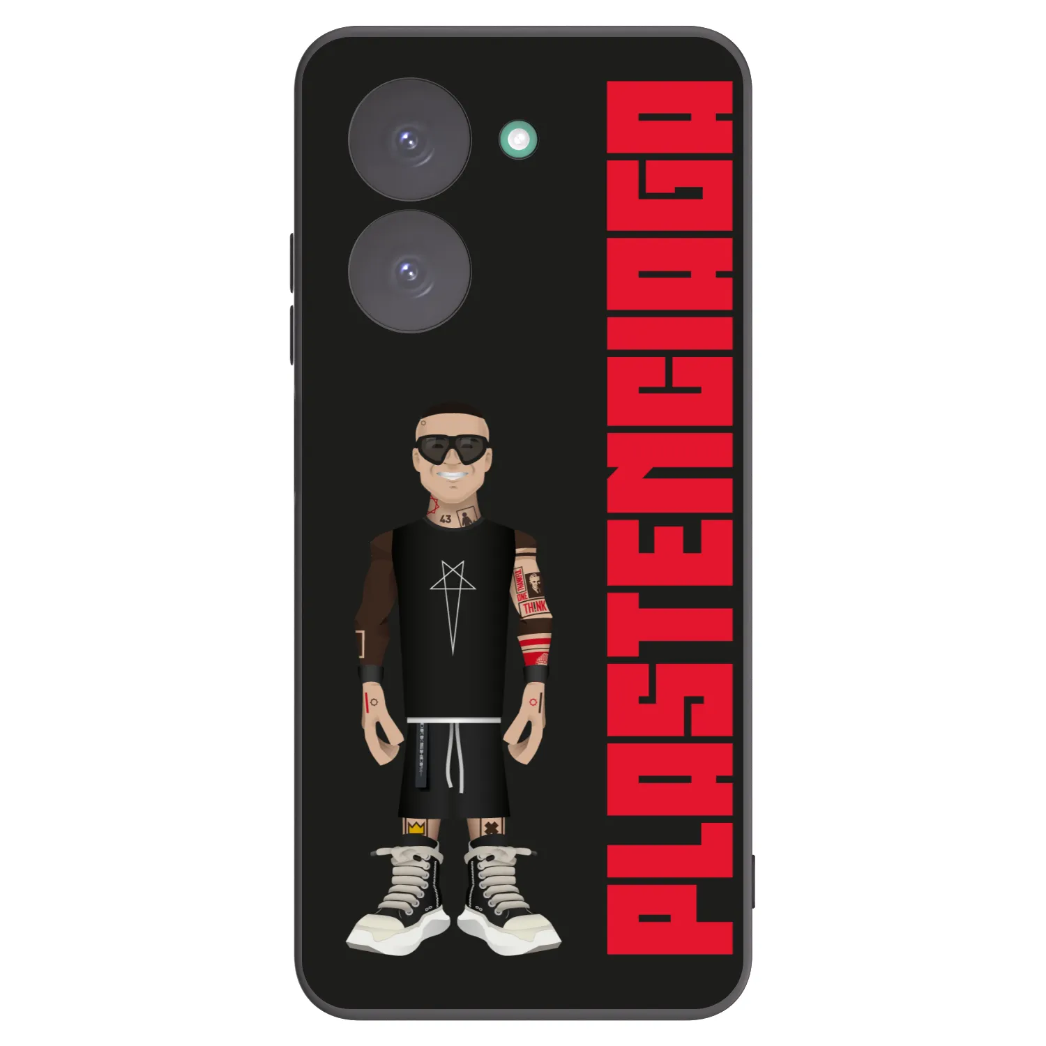 Picasee silikonowe czarne etui na Xiaomi Redmi A5 - Tomáš Rajchl