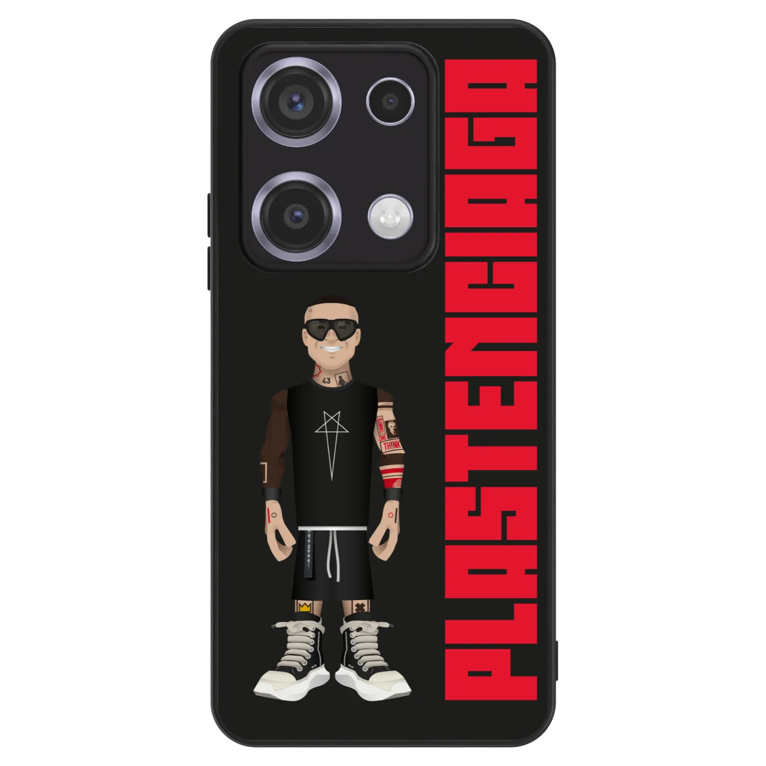 Picasee ULTIMATE CASE na Xiaomi Redmi Note 14S - Tomáš Rajchl