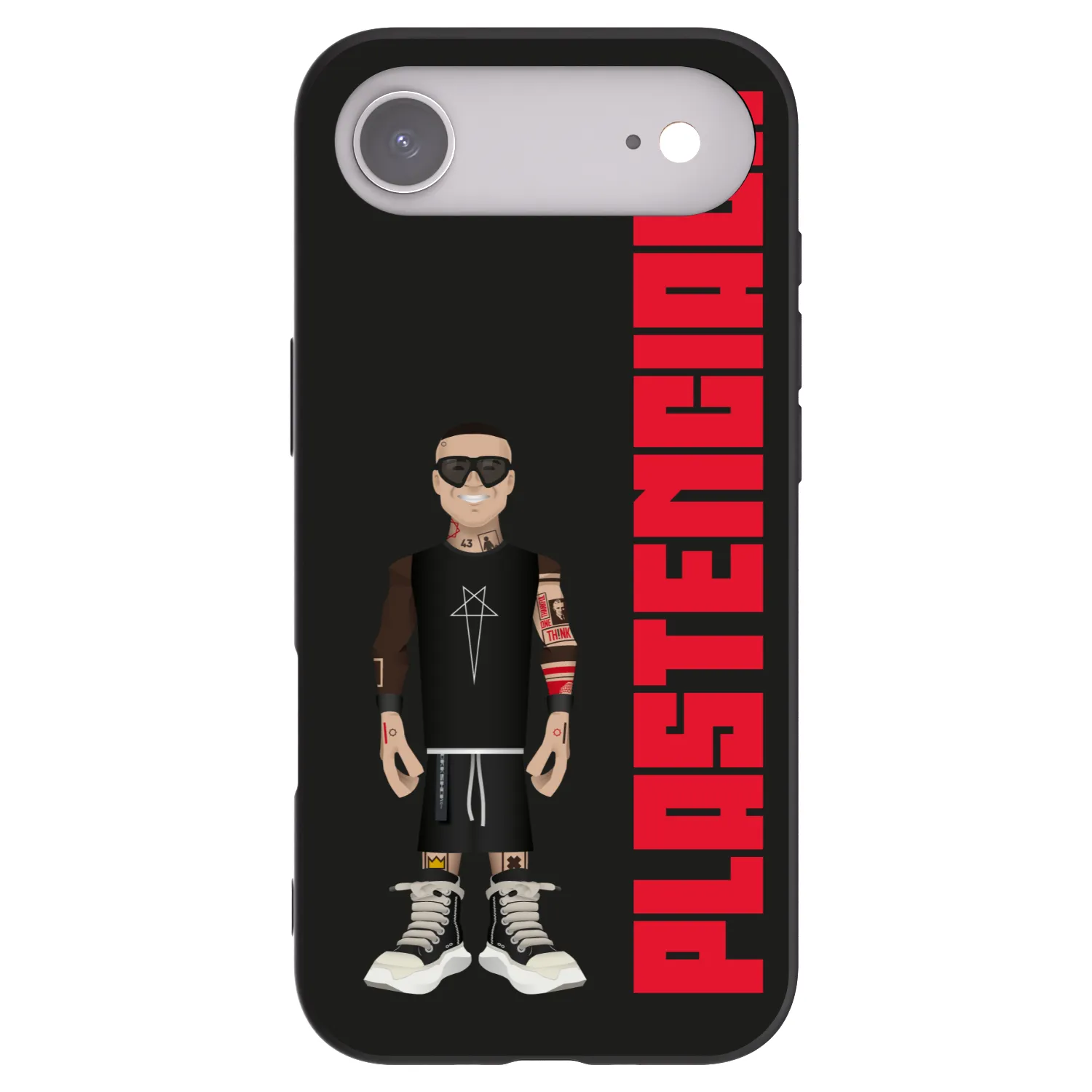 Picasee silikonowe czarne etui na Apple iPhone Air - Tomáš Rajchl