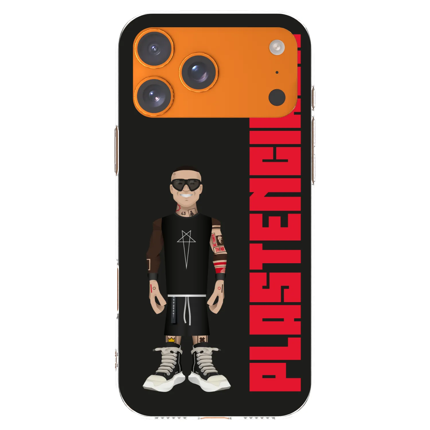 Picasee silikonowe przeźroczyste etui na Apple iPhone 17 Pro Max - Tomáš Rajchl