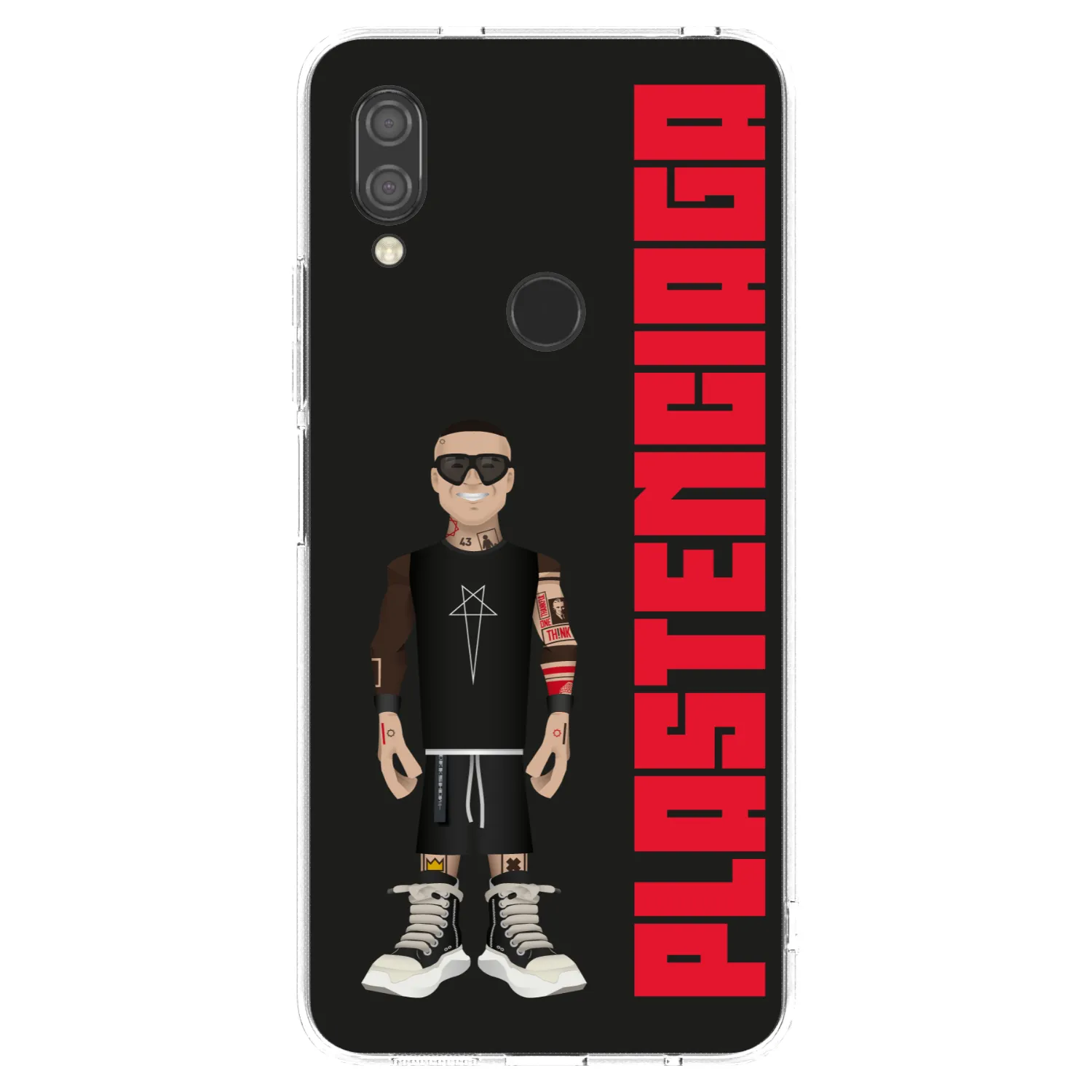 Picasee silikonowe przeźroczyste etui na Xiaomi Redmi 7 - Tomáš Rajchl