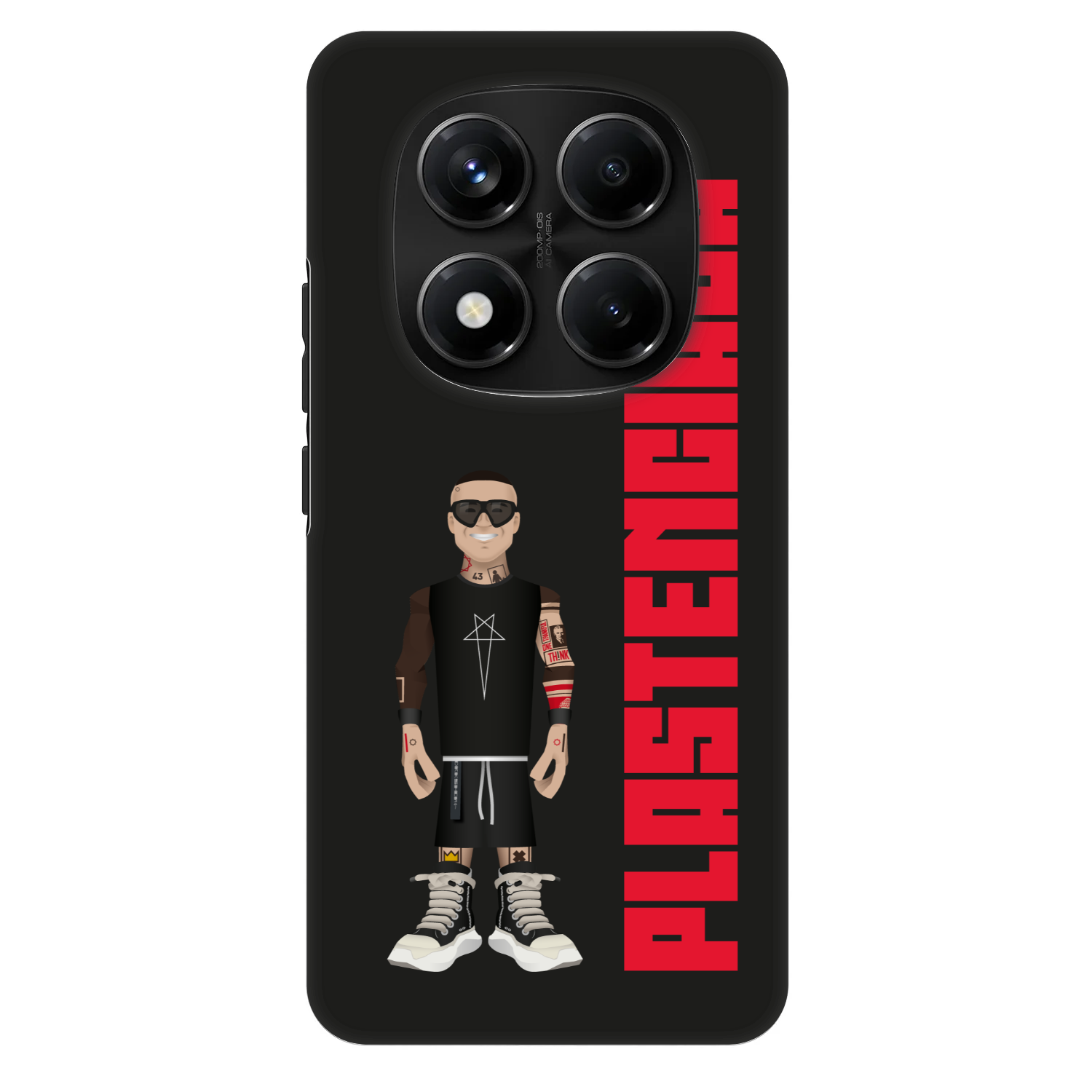 Picasee Fashion Case na Xiaomi Redmi Note 14 Pro+ 5G - Tomáš Rajchl
