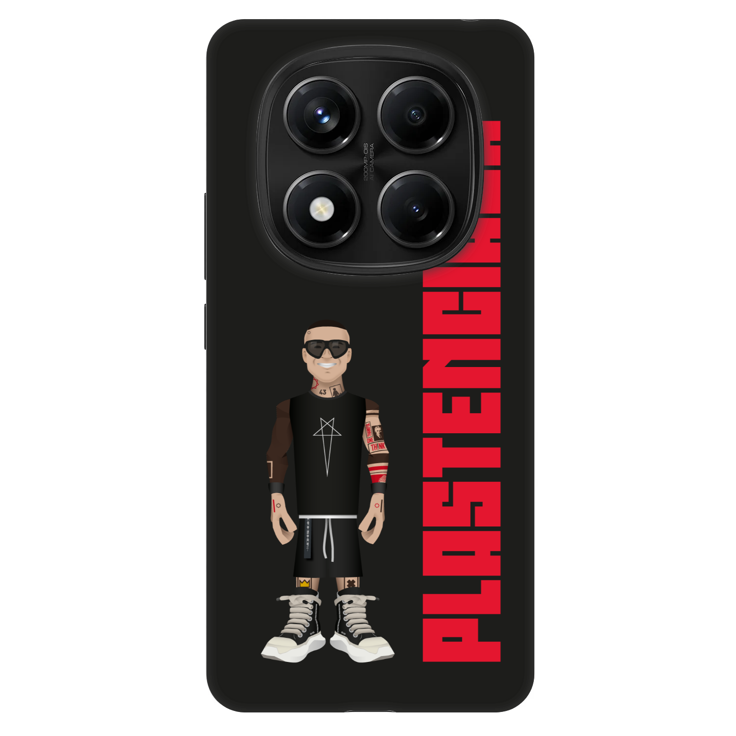 Picasee Fashion Case na Xiaomi Redmi Note 14 Pro 5G - Tomáš Rajchl