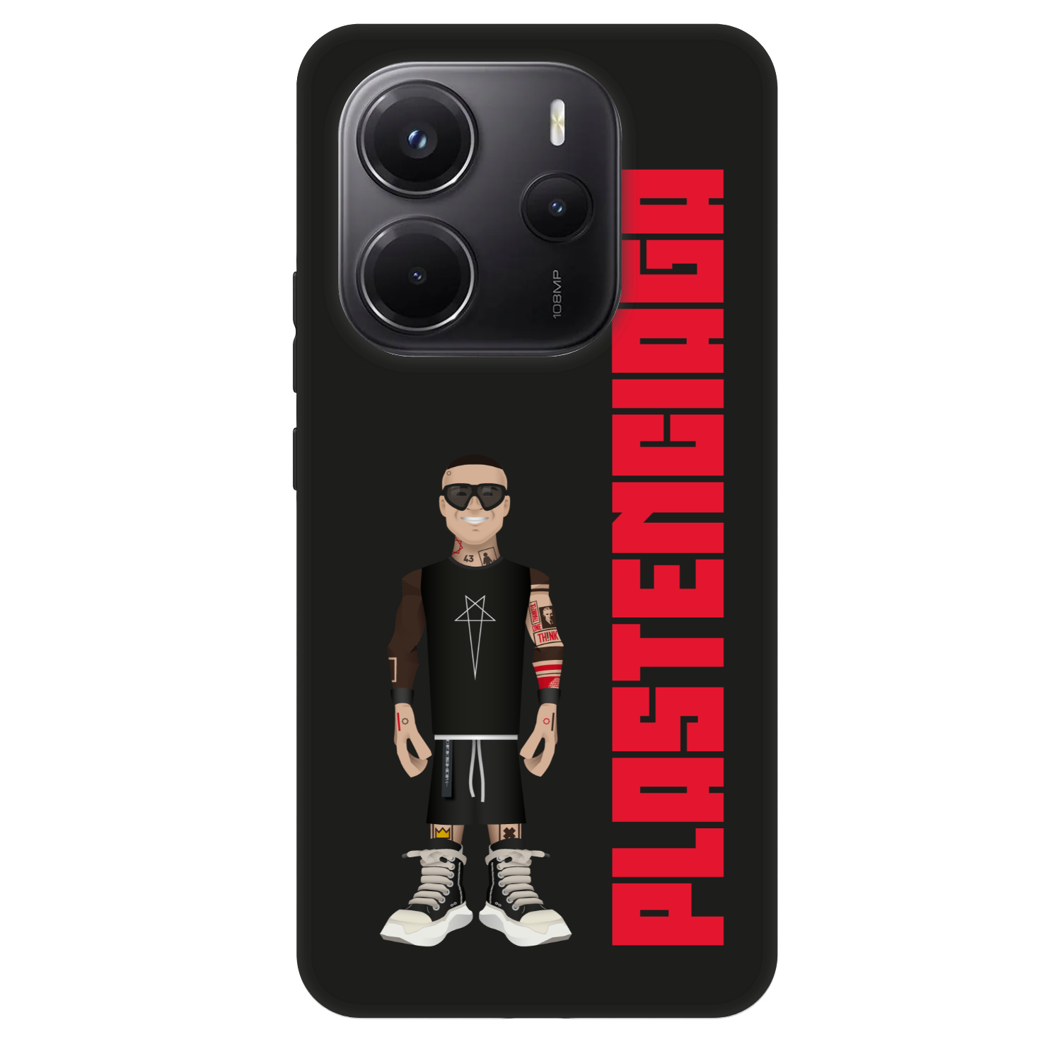 Picasee Fashion Case na Xiaomi Redmi Note 14 5G - Tomáš Rajchl