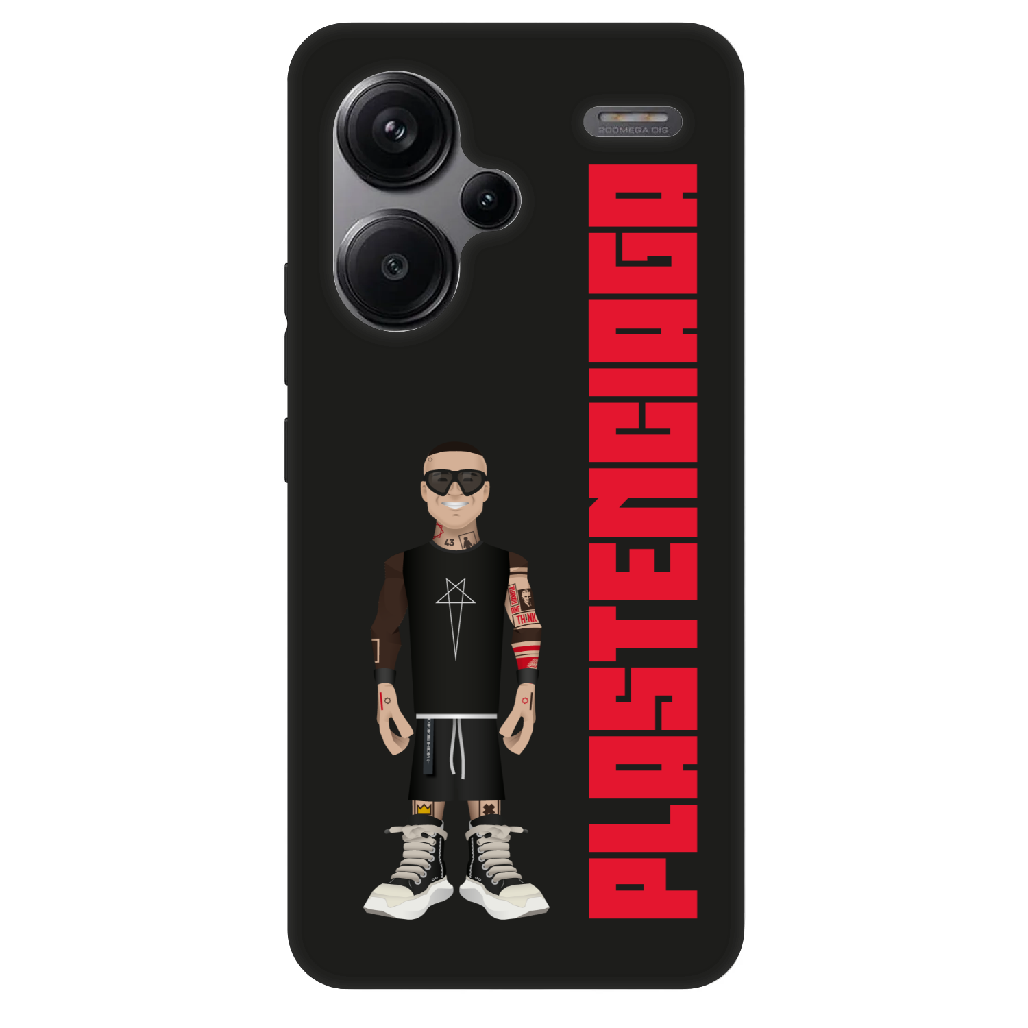 Picasee Fashion Case na Xiaomi Redmi Note 13 Pro+ 5G - Tomáš Rajchl