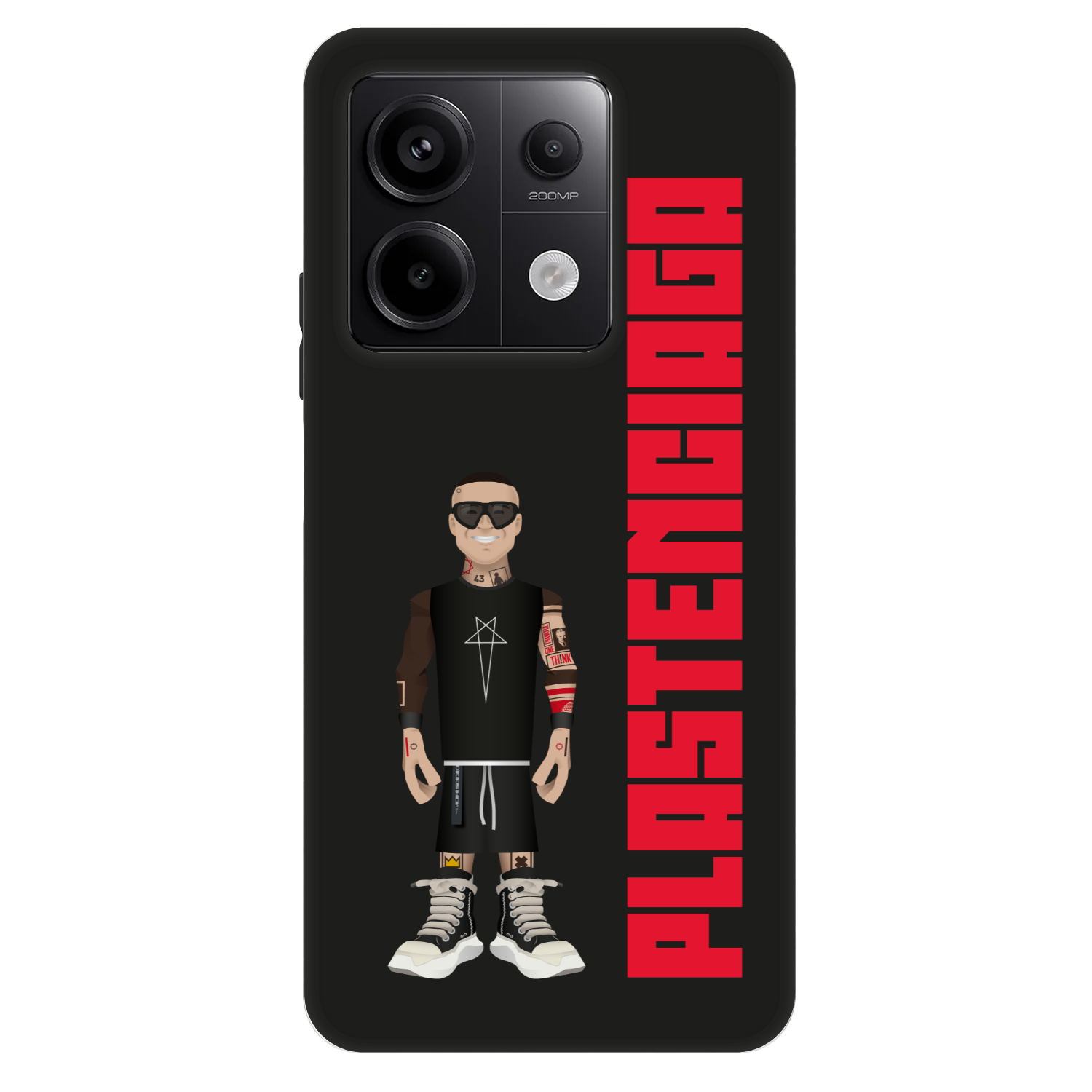 Picasee Fashion Case na Xiaomi Redmi Note 13 Pro 5G - Tomáš Rajchl