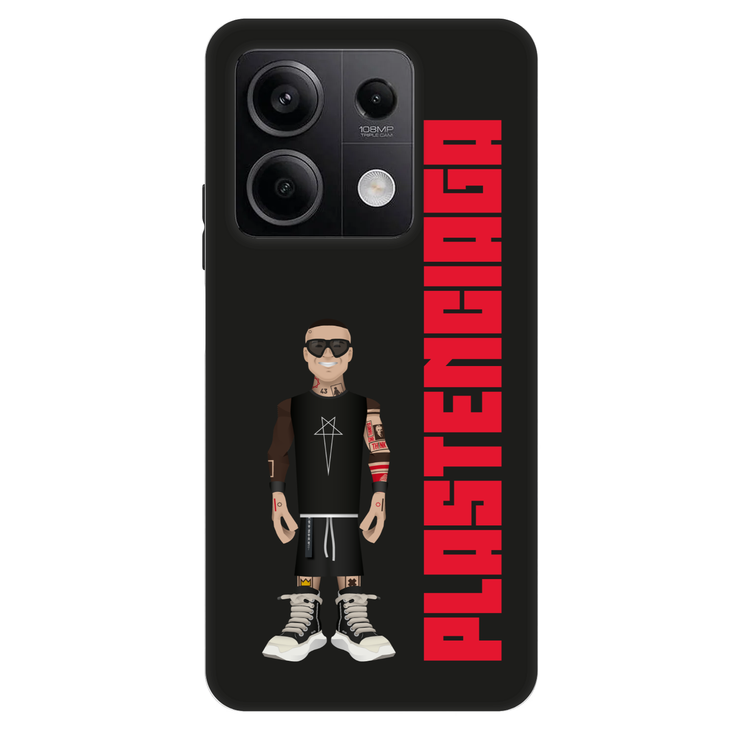 Picasee Fashion Case na Xiaomi Redmi Note 13 5G - Tomáš Rajchl