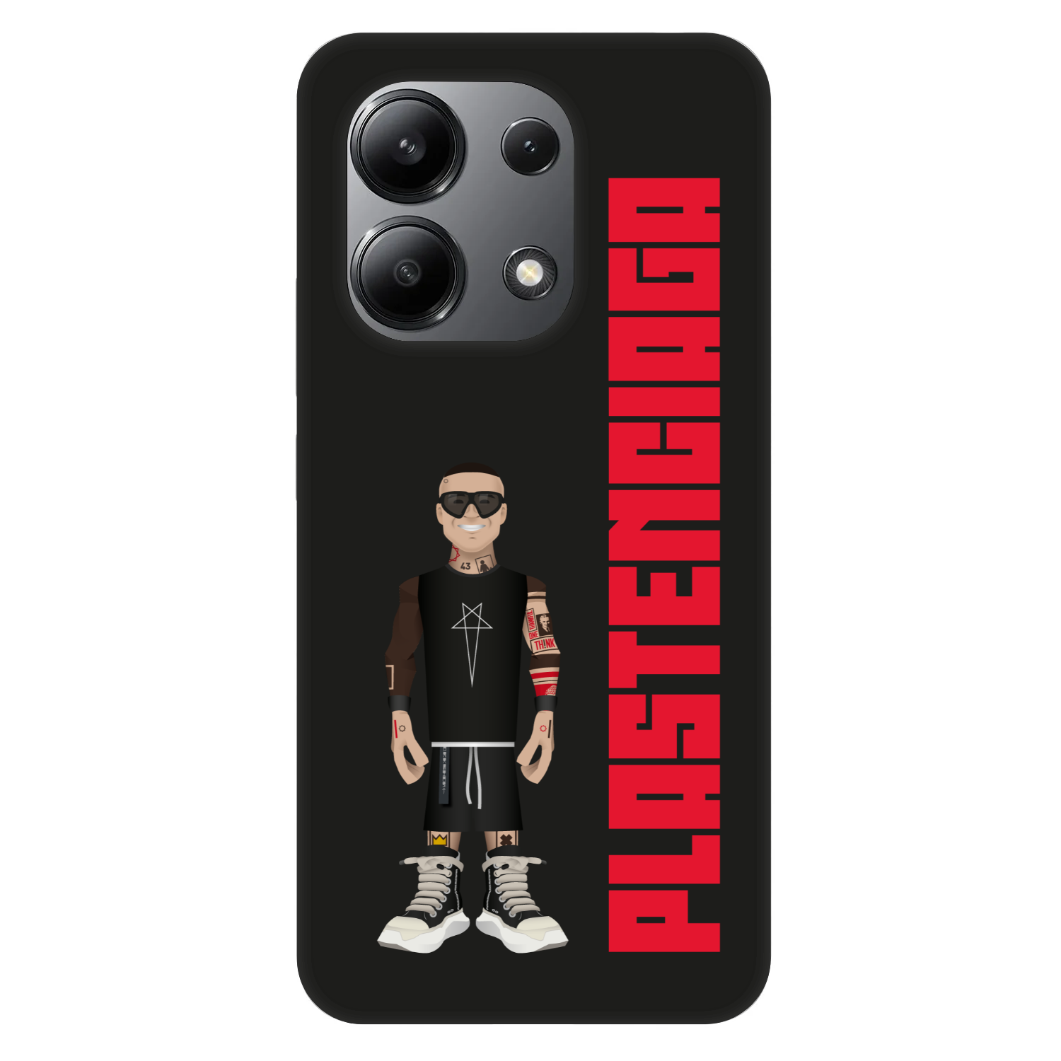 Picasee Fashion Case na Xiaomi Redmi Note 13 4G - Tomáš Rajchl