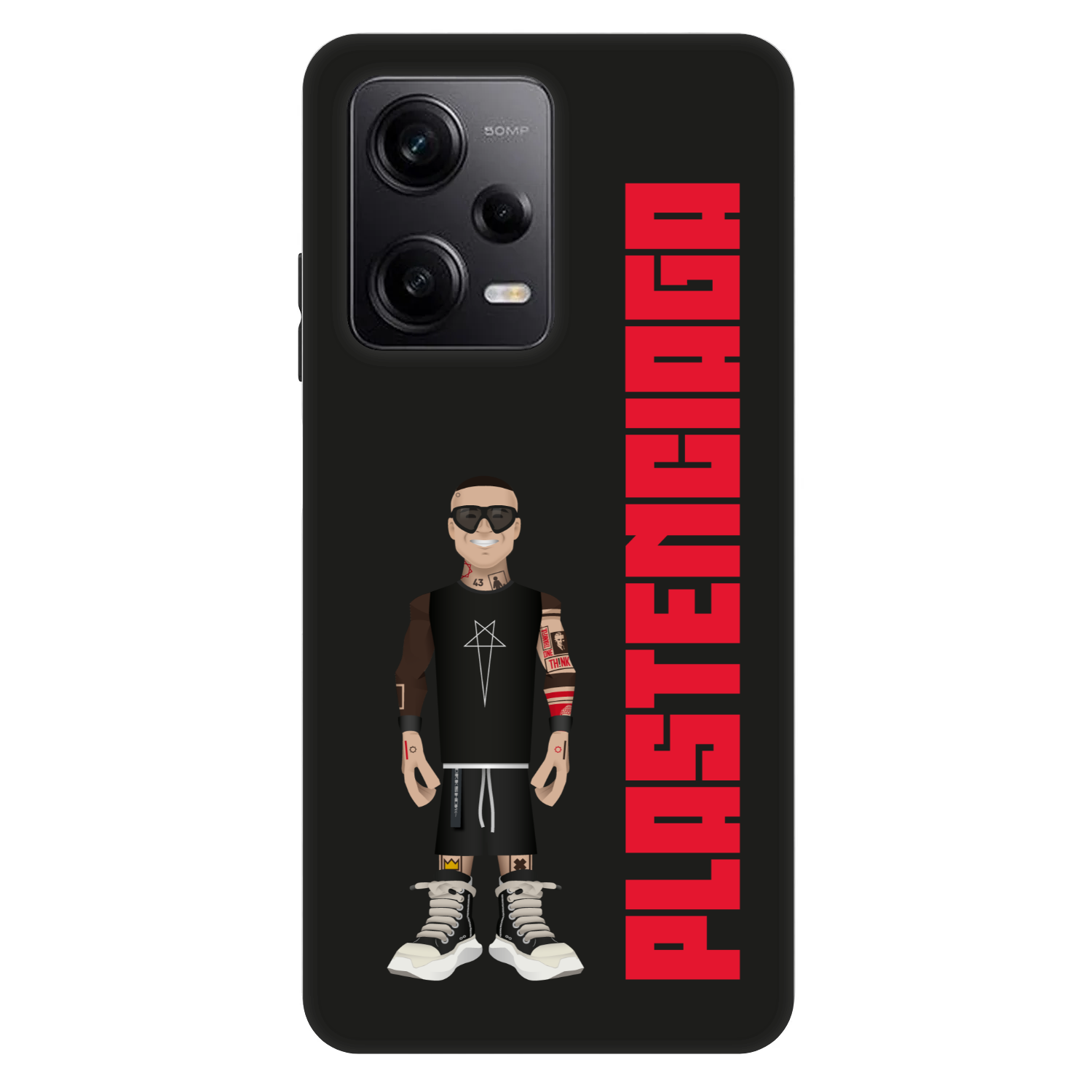 Picasee Fashion Case na Xiaomi Redmi Note 12 Pro+ 5G - Tomáš Rajchl