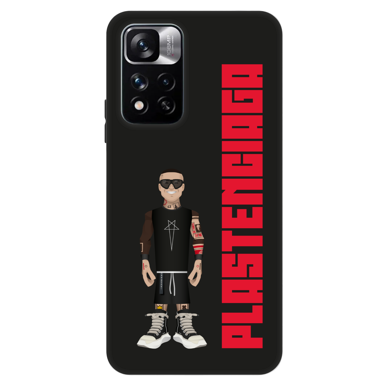 Picasee Fashion Case na Xiaomi Redmi Note 11 Pro 5G - Tomáš Rajchl