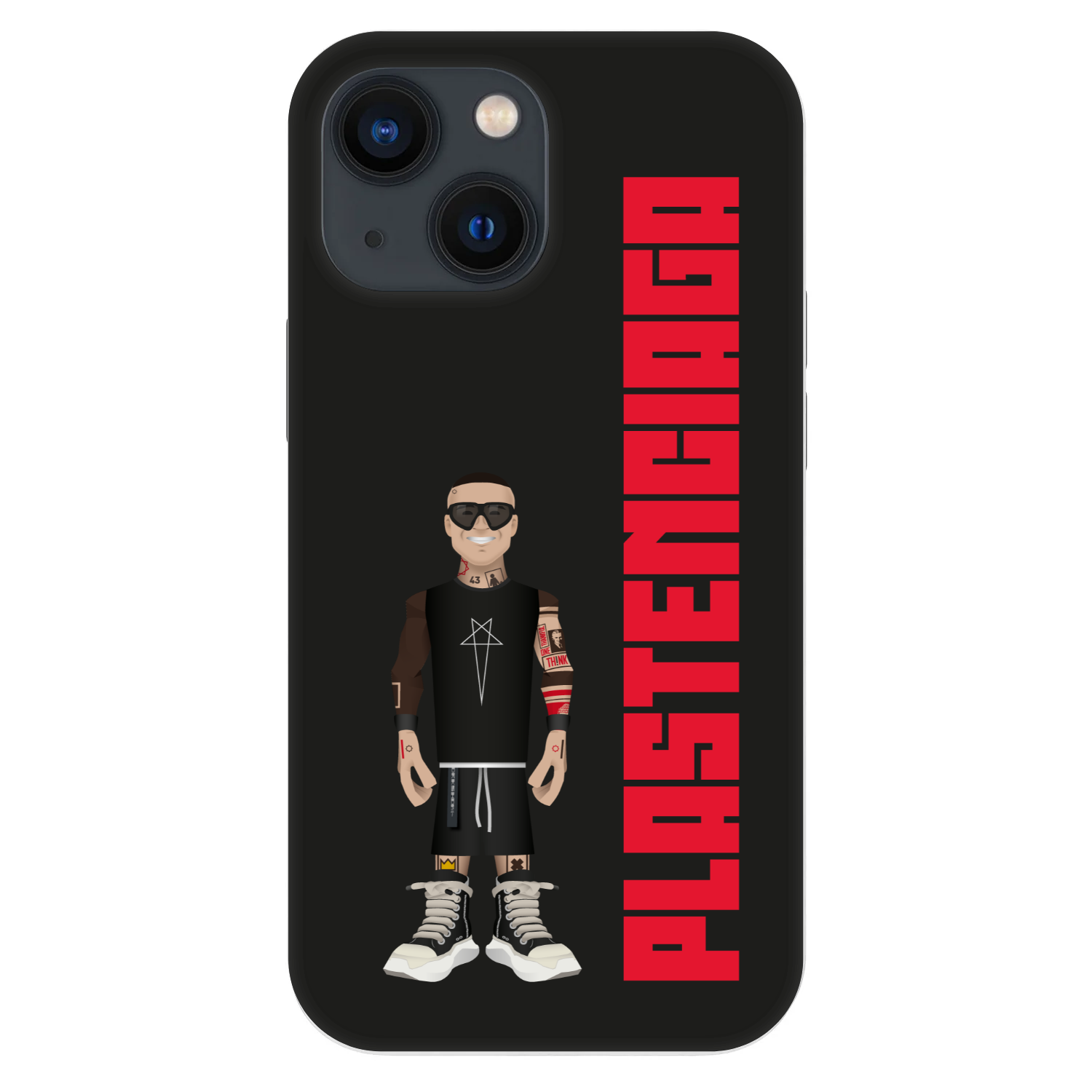 Picasee Fashion Case na Apple iPhone 13 mini - Tomáš Rajchl