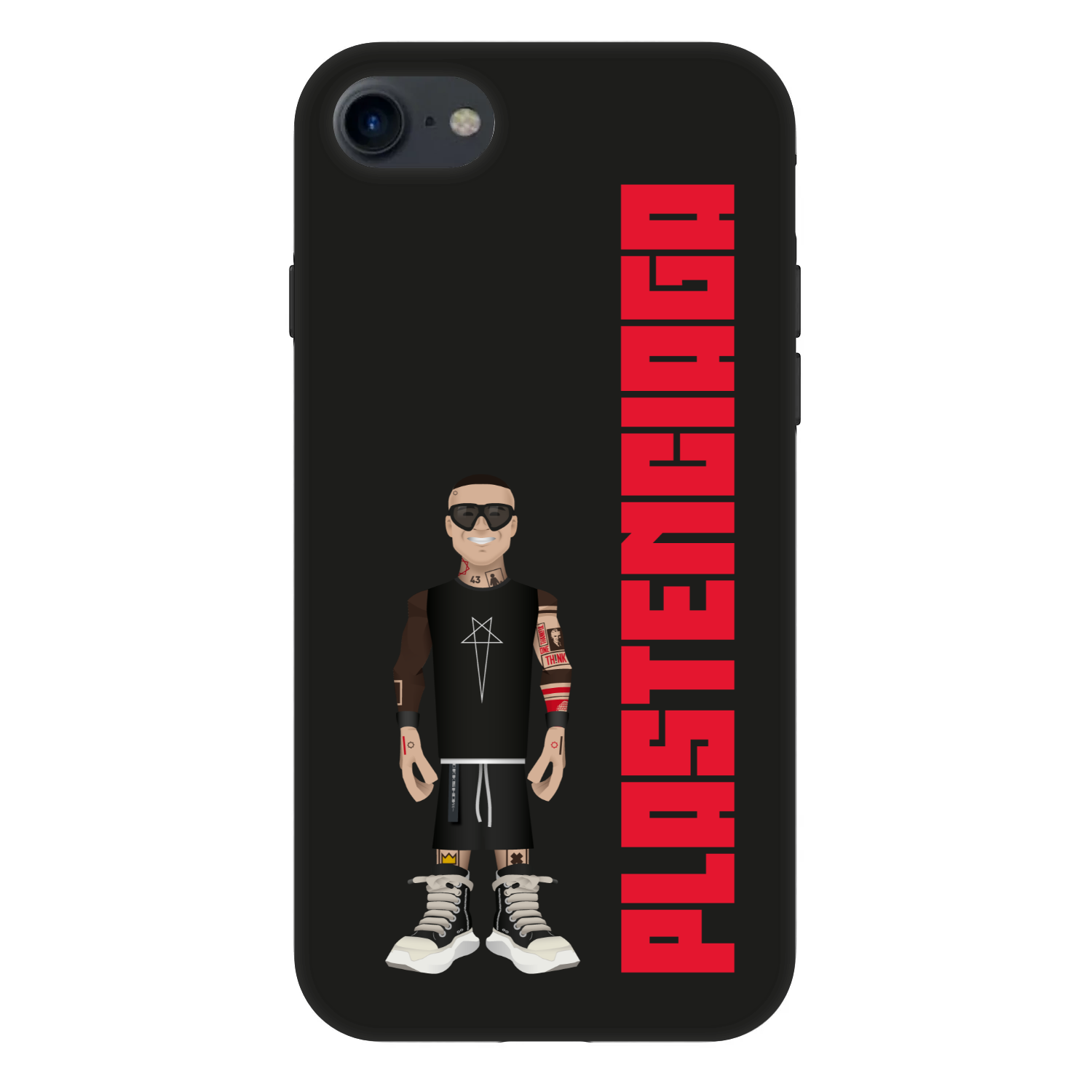 Picasee Fashion Case na Apple iPhone SE 2020 - Tomáš Rajchl