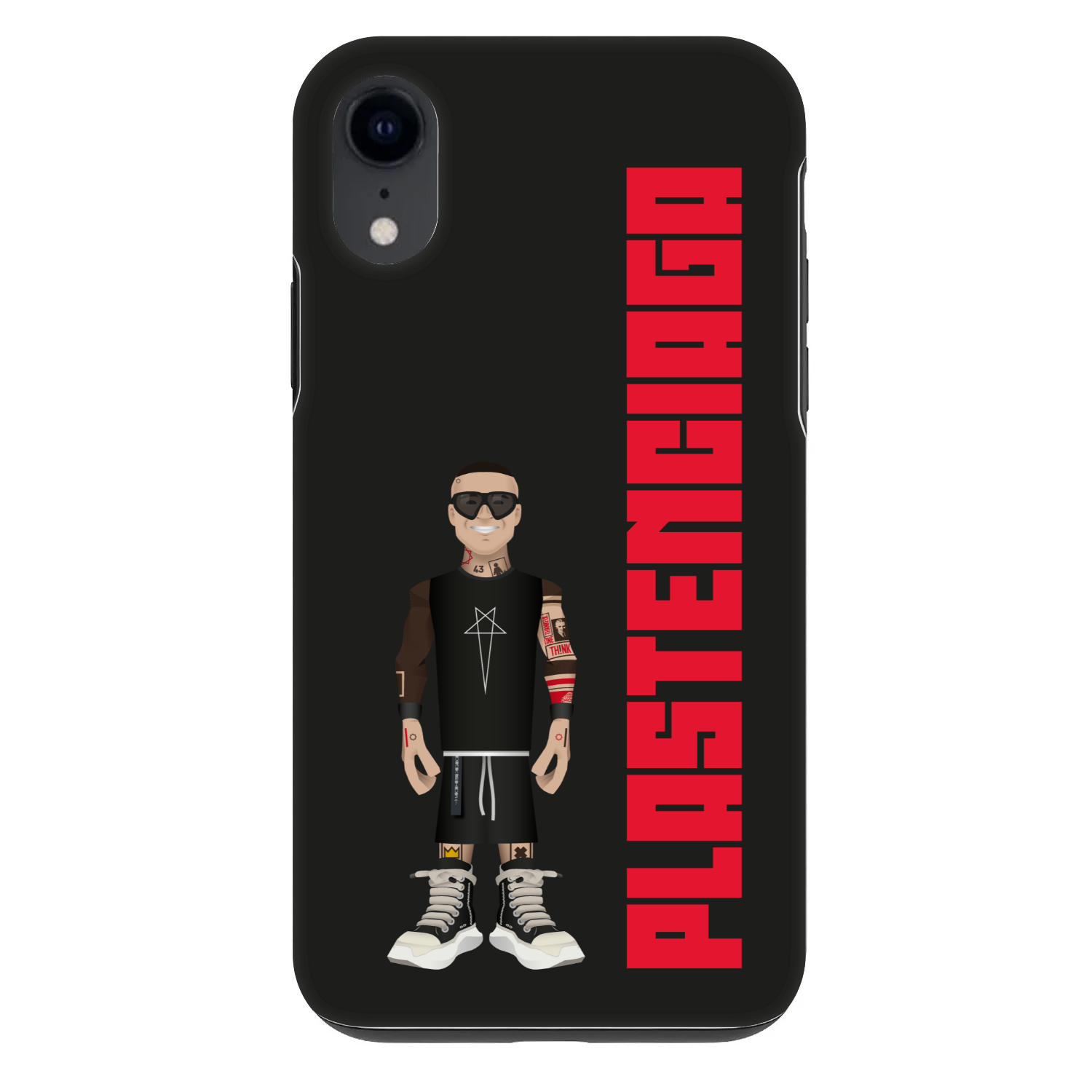 Picasee Fashion Case na Apple iPhone XR - Tomáš Rajchl