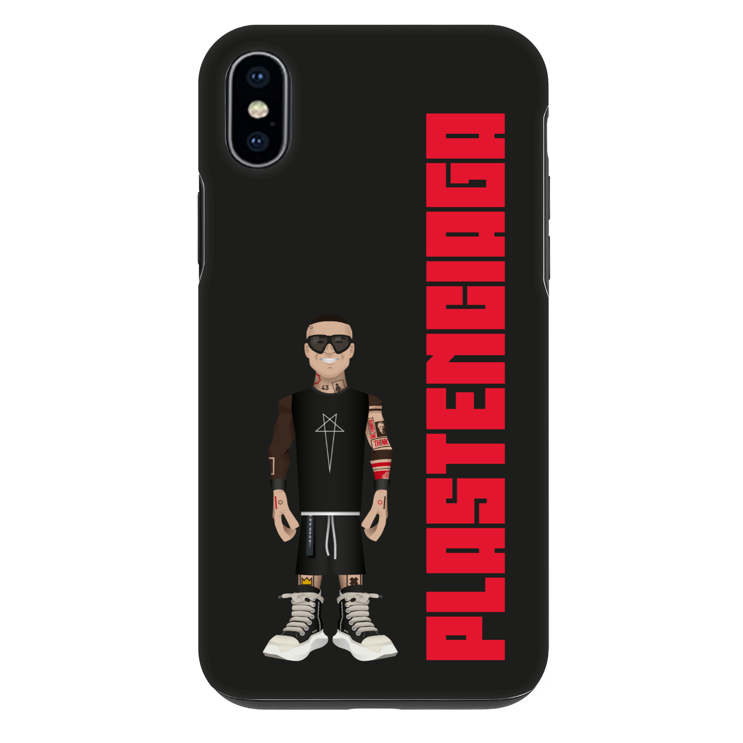 Picasee Fashion Case na Apple iPhone XS Max - Tomáš Rajchl
