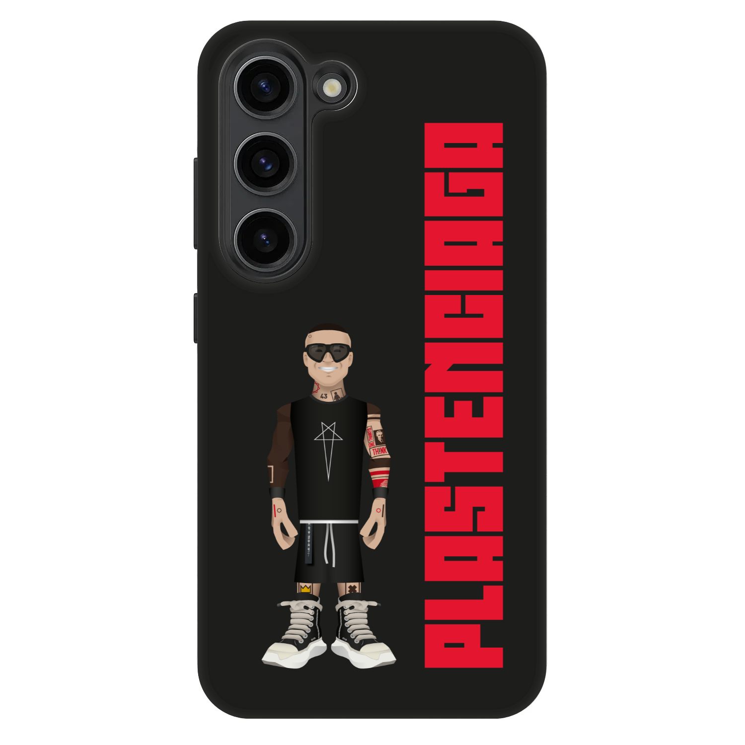 Picasee Fashion Case na Samsung Galaxy S23+ 5G - Tomáš Rajchl